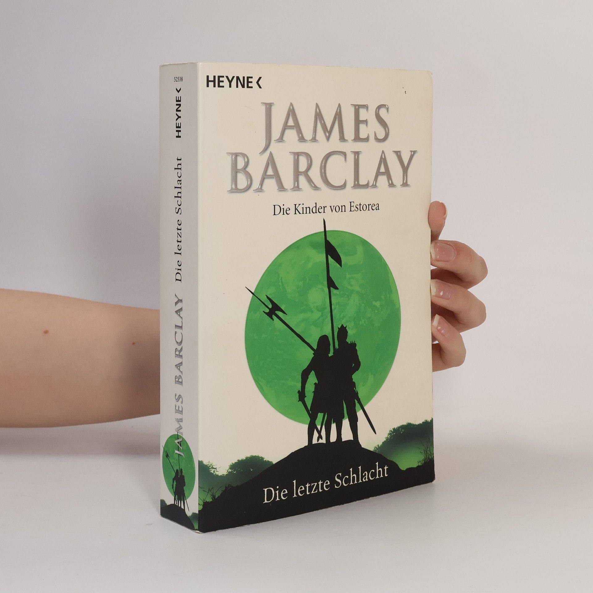 James Barclay Die Kinder von Estorea. Die letzte Schlacht