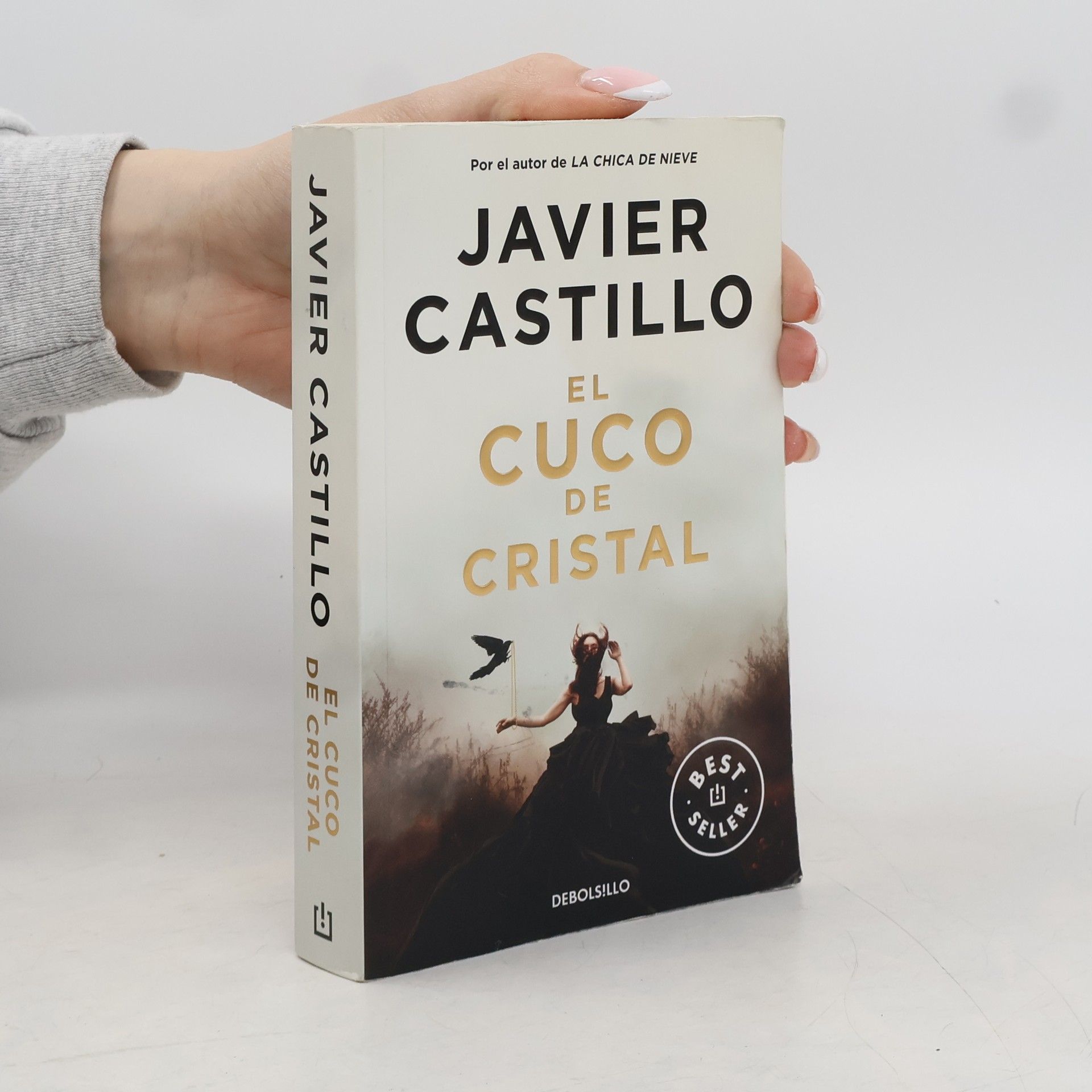 Javier Castillo El cuco de cristal