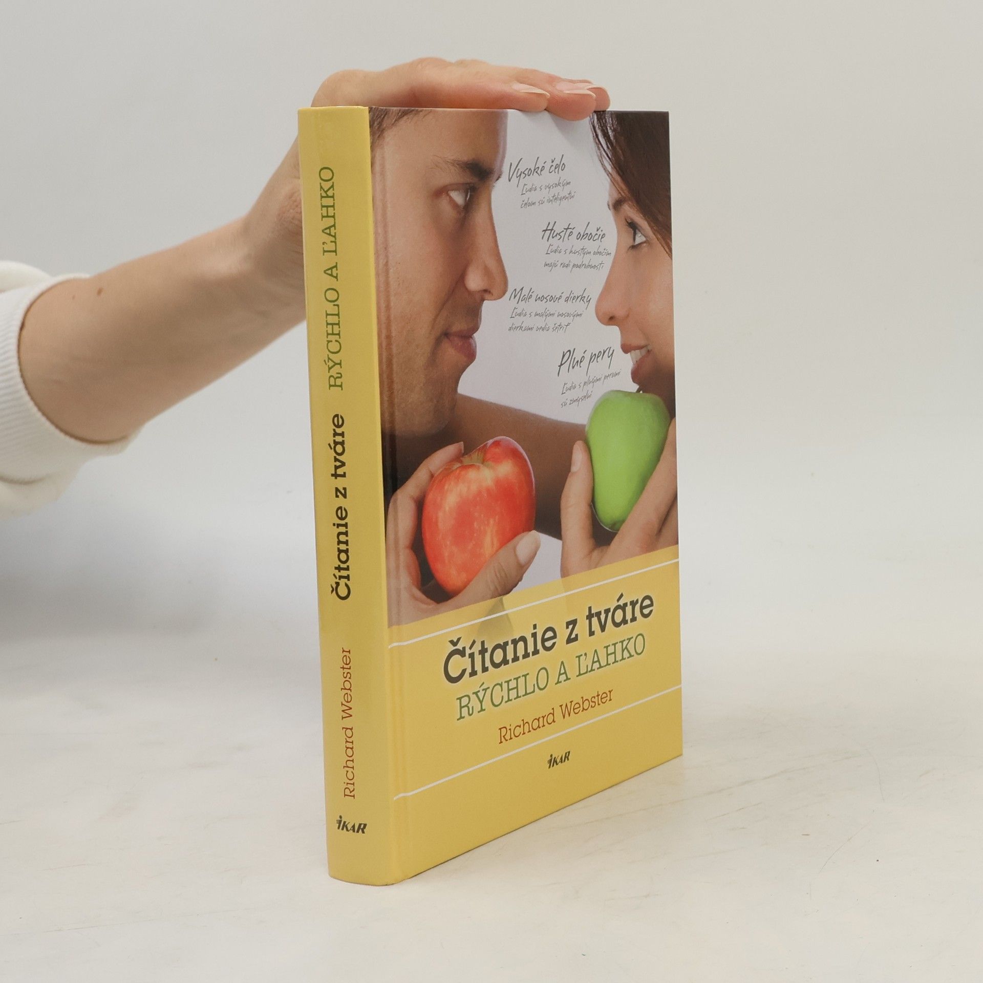 Richard Webster Čítanie z tváre