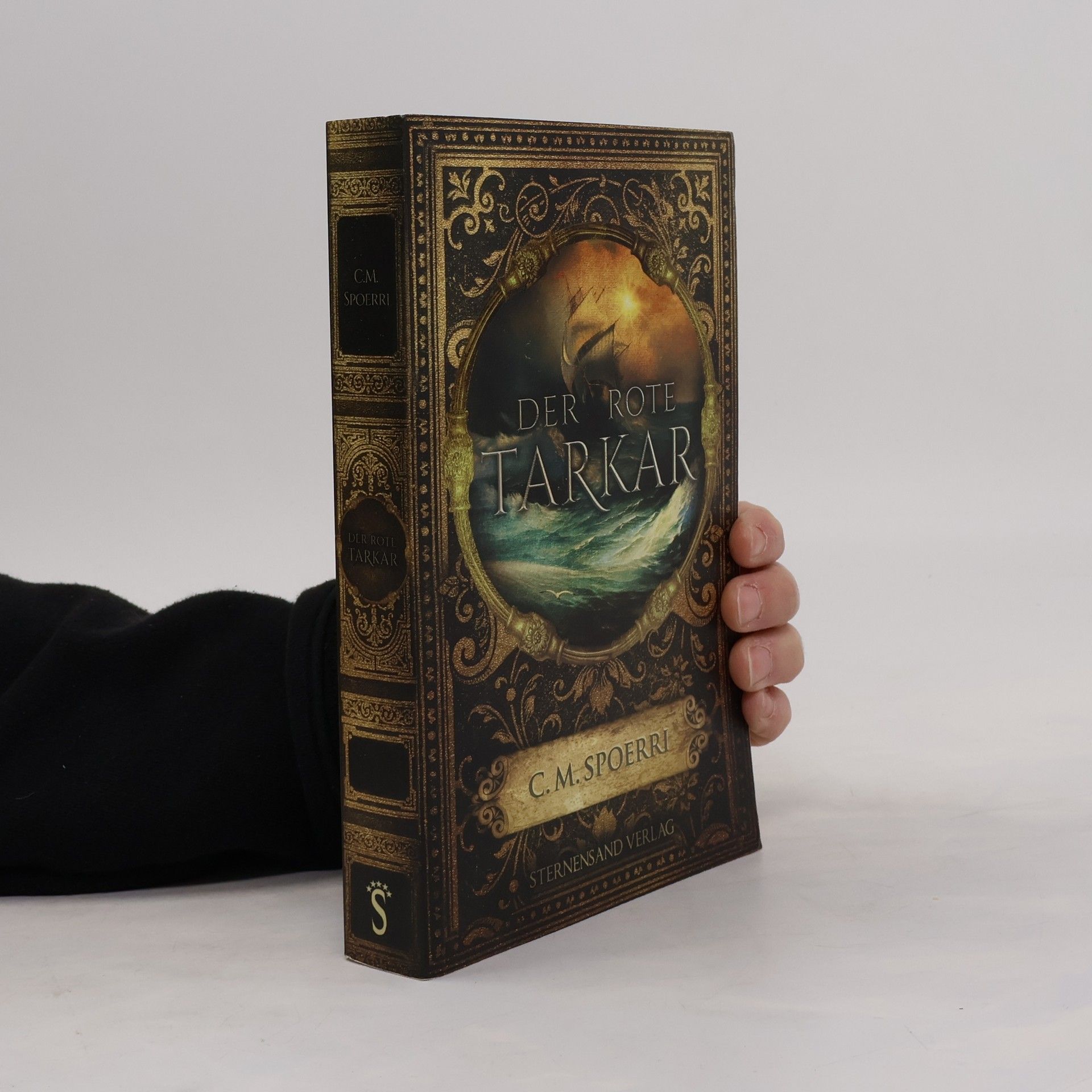 C.M. Spoerri Der rote Tarkar