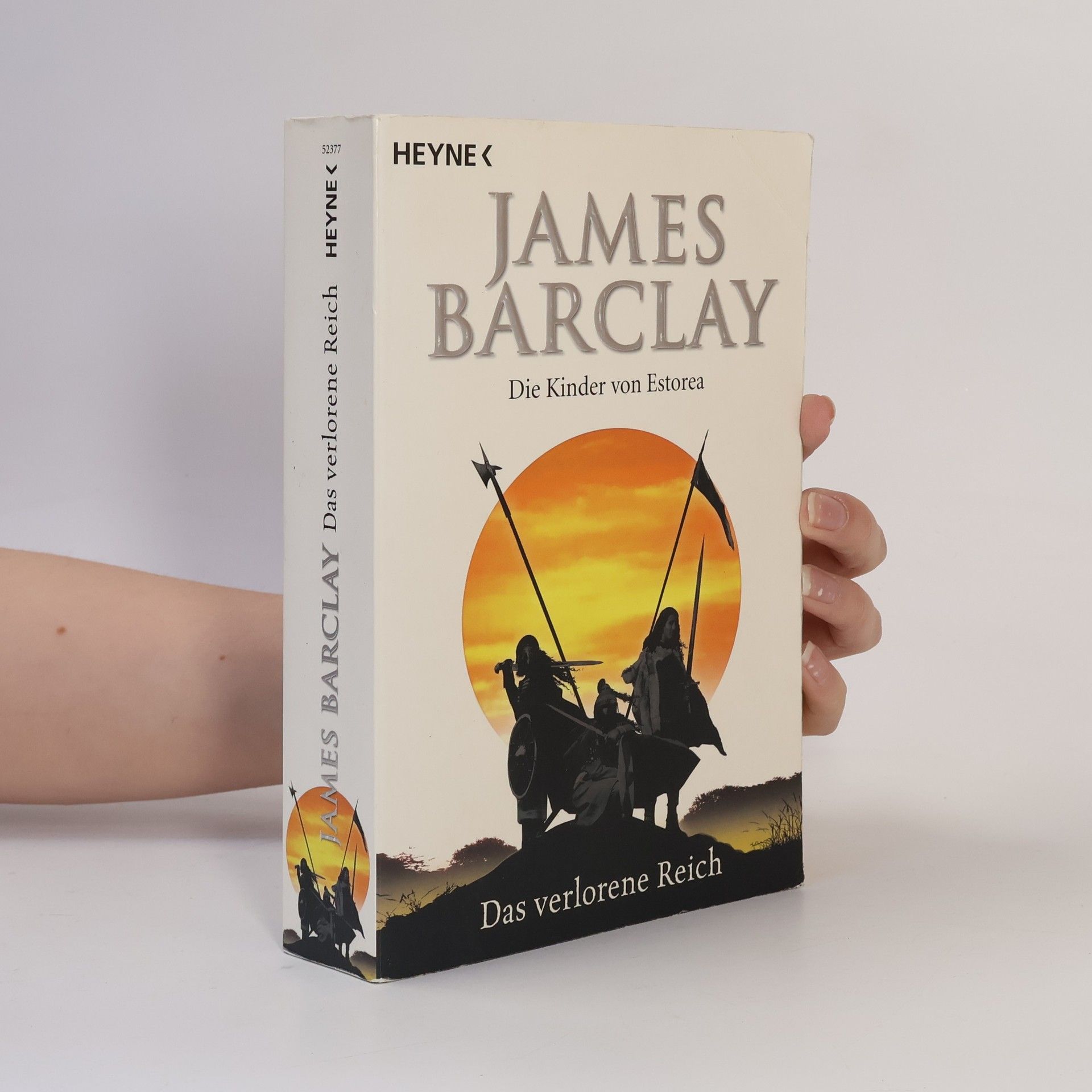 James Barclay Das verlorene Reich. Die Kinder von Estorea