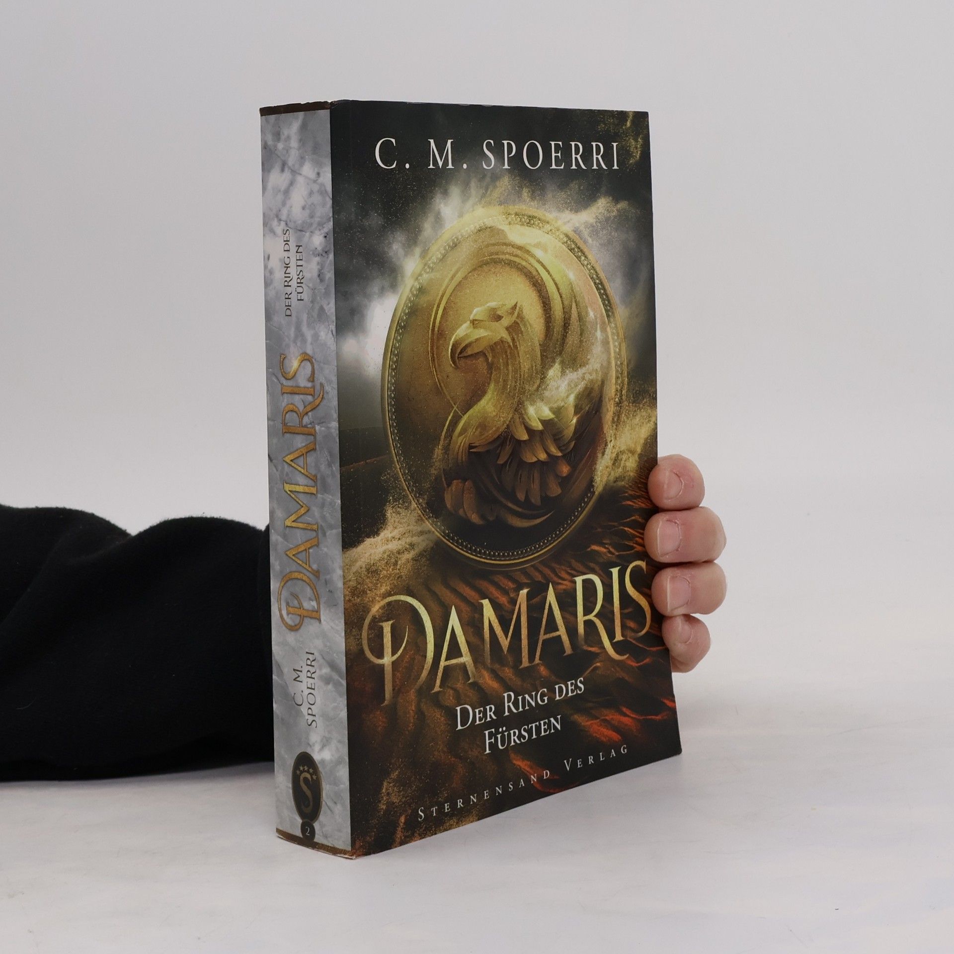C.M. Spoerri Damaris (Band 2): Der Ring des Fürsten