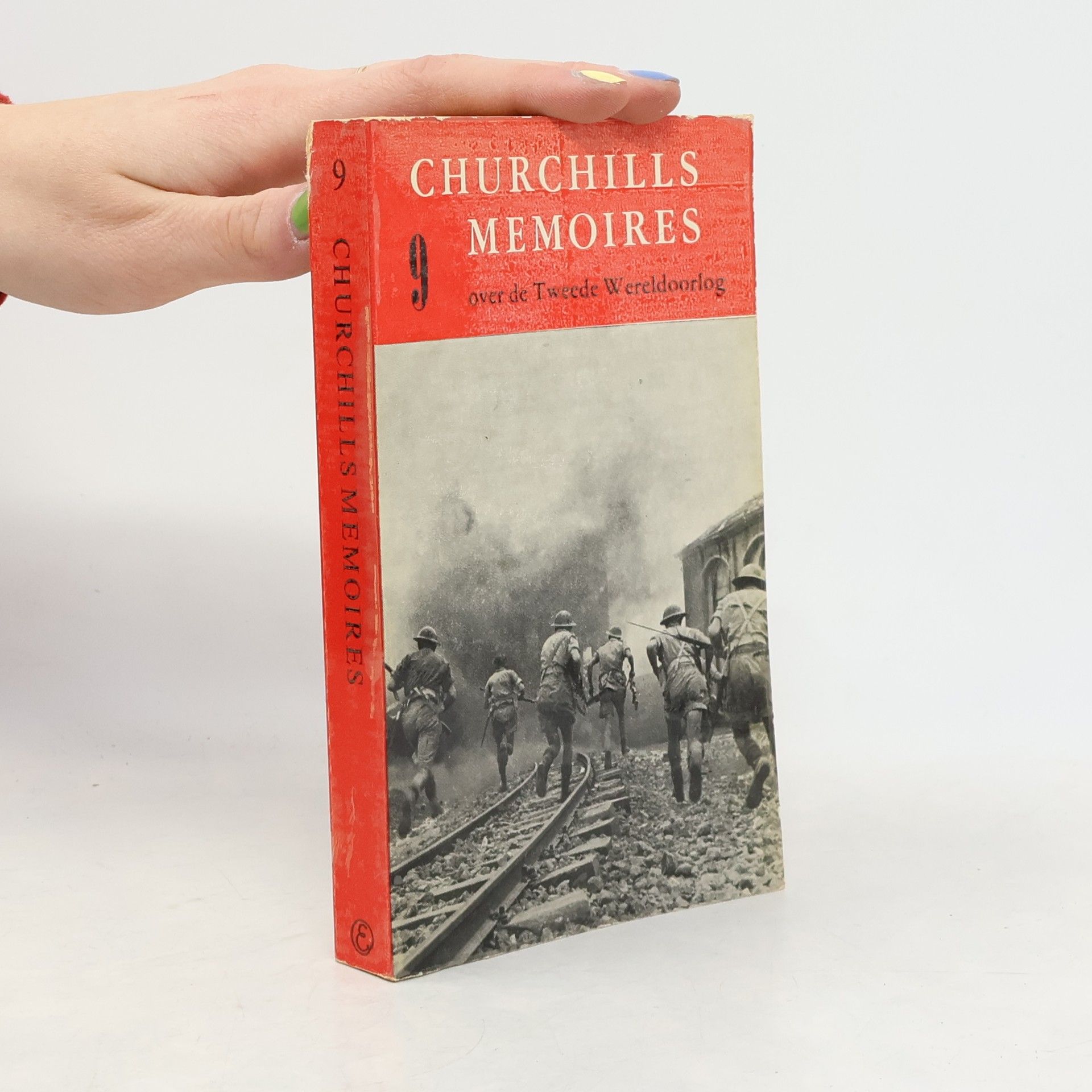 Winston Churchill Churchills Memoires over de Tweede Wereldoorlog 9