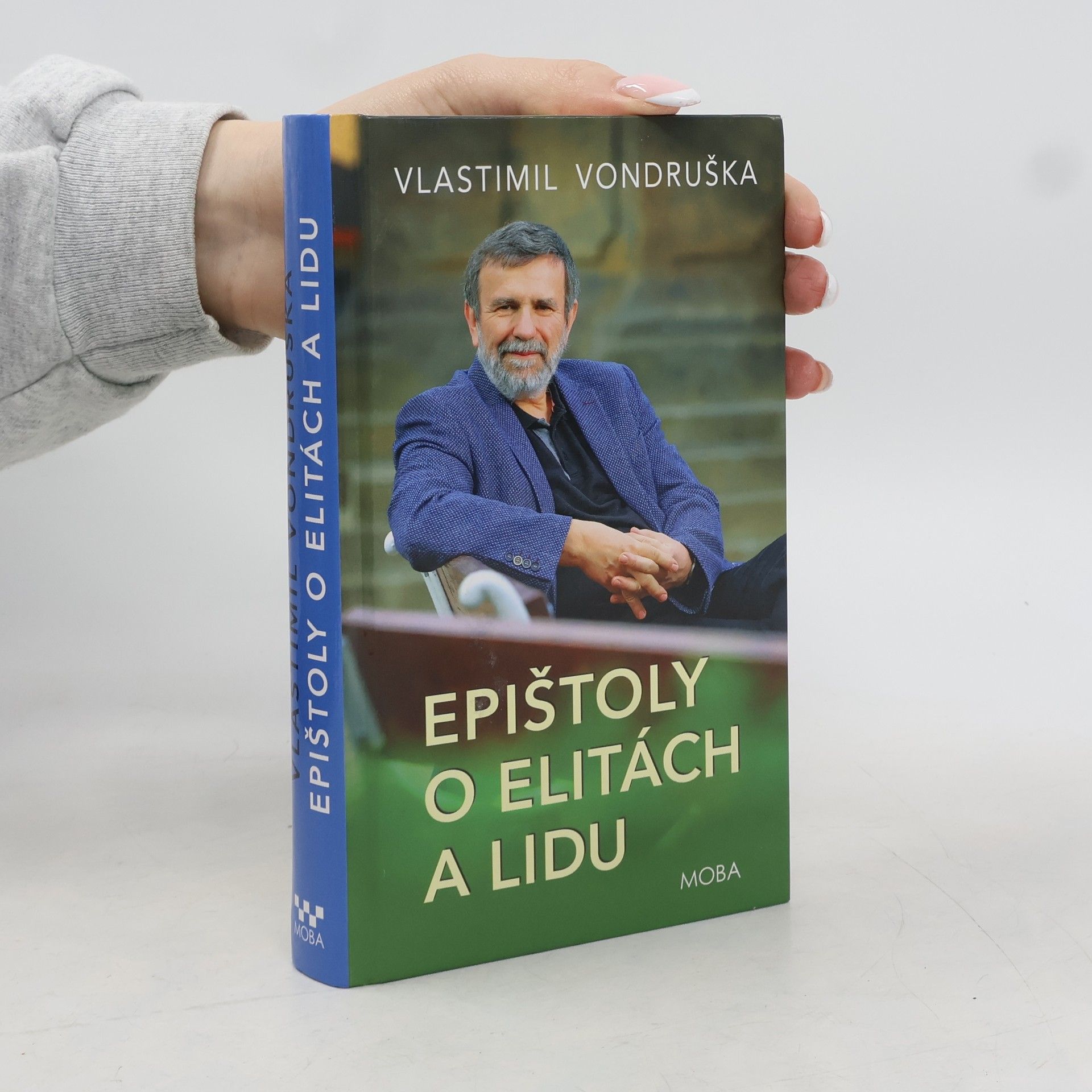 Vlastimil Vondruška Epištoly o elitách a lidu