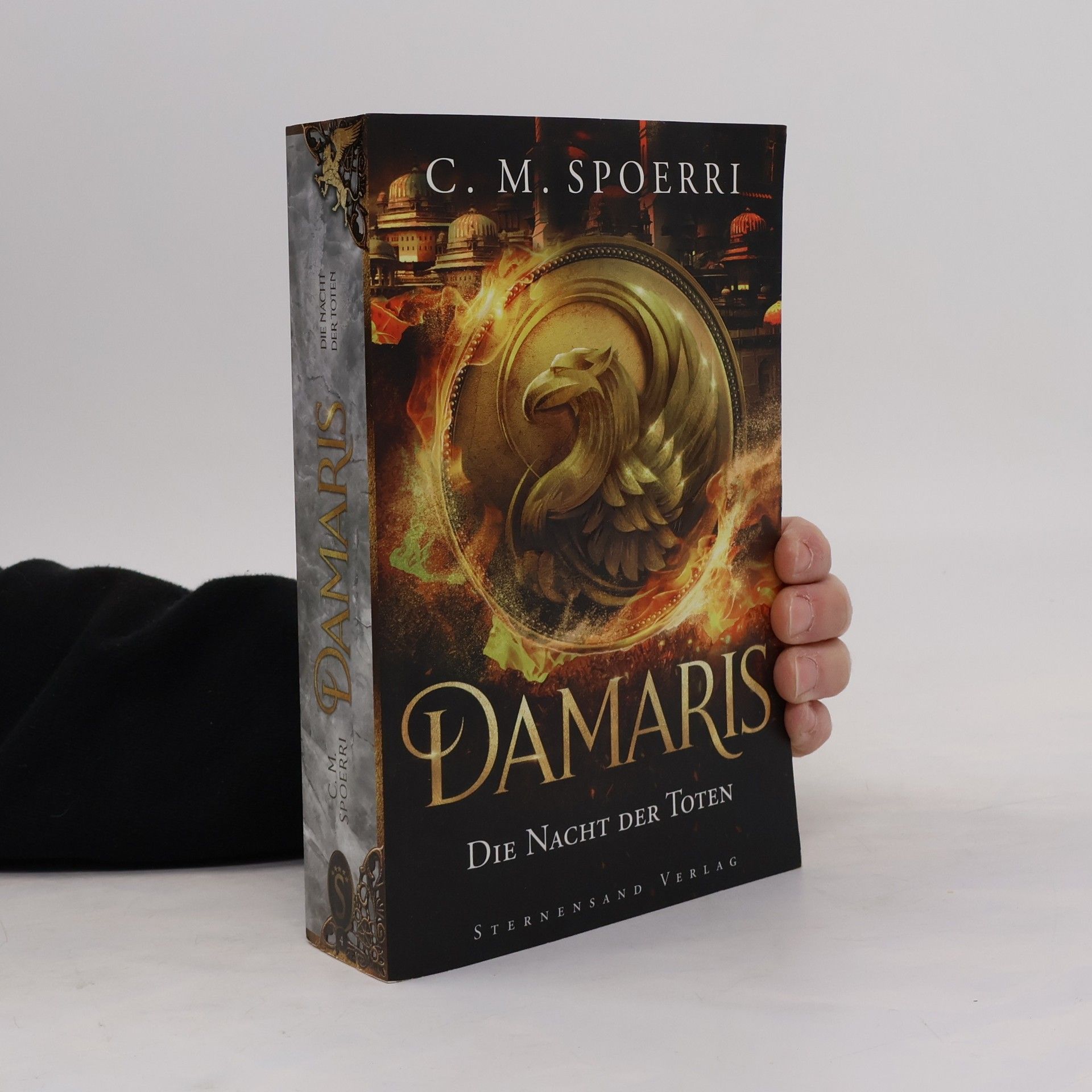 C.M. Spoerri Damaris (Band 4): Die Nacht der Toten