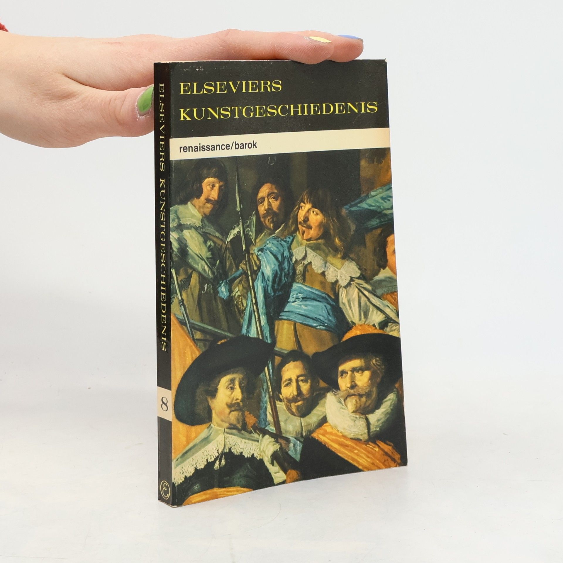 Various authors Elseviers Kunstgeschiedenis 8