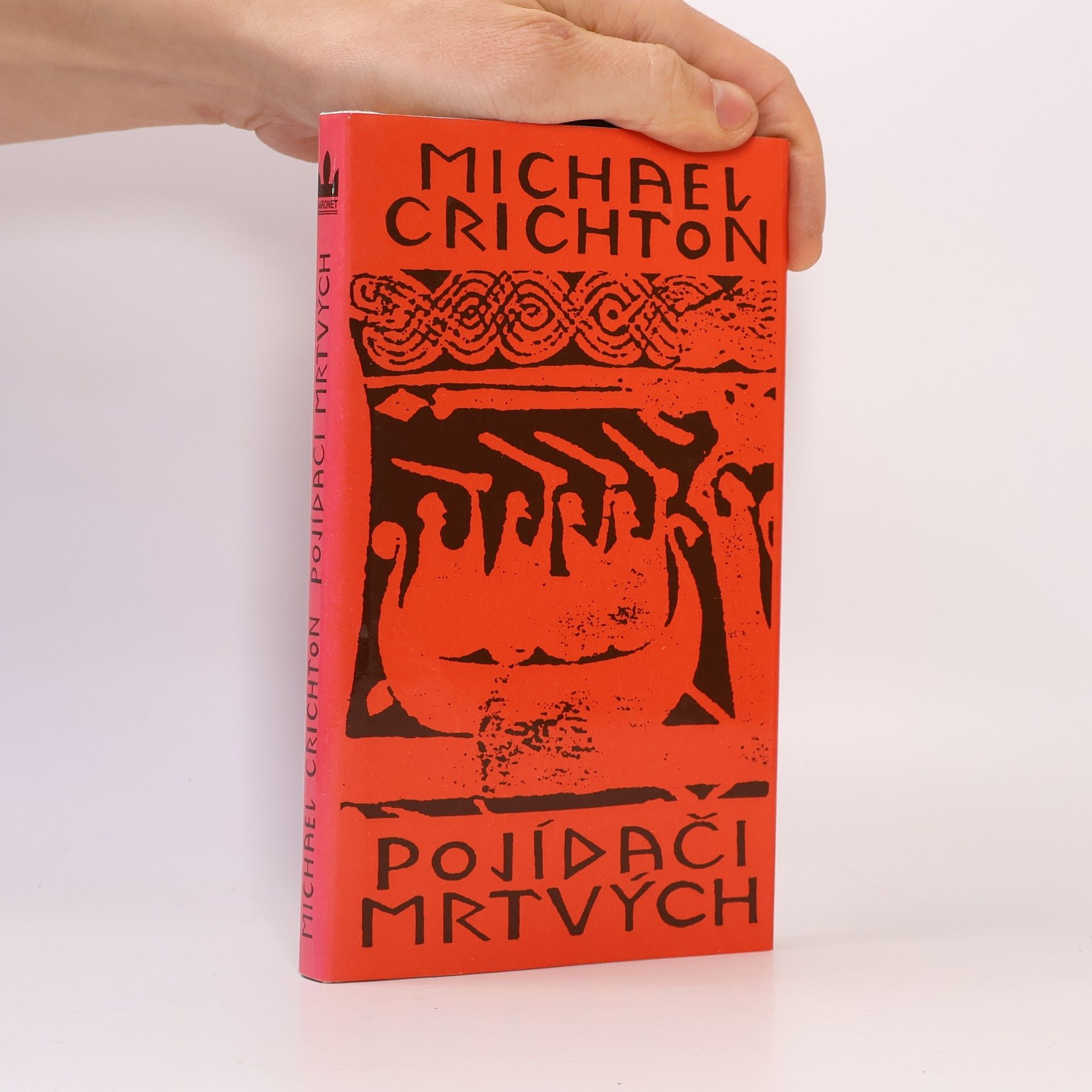 Michael Crichton Pojídači mrtvých