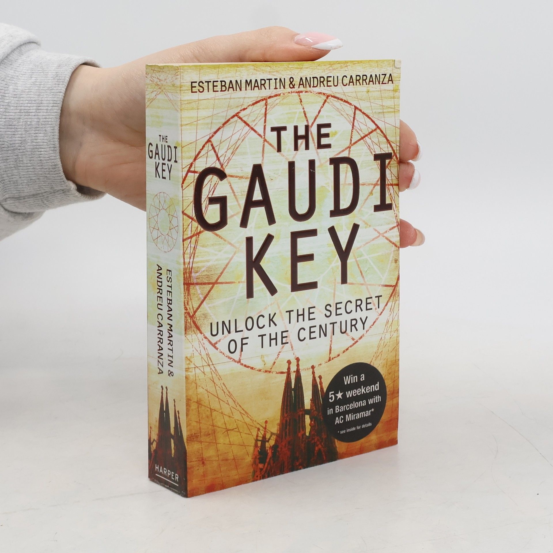 Esteban Martín The Gaudí key