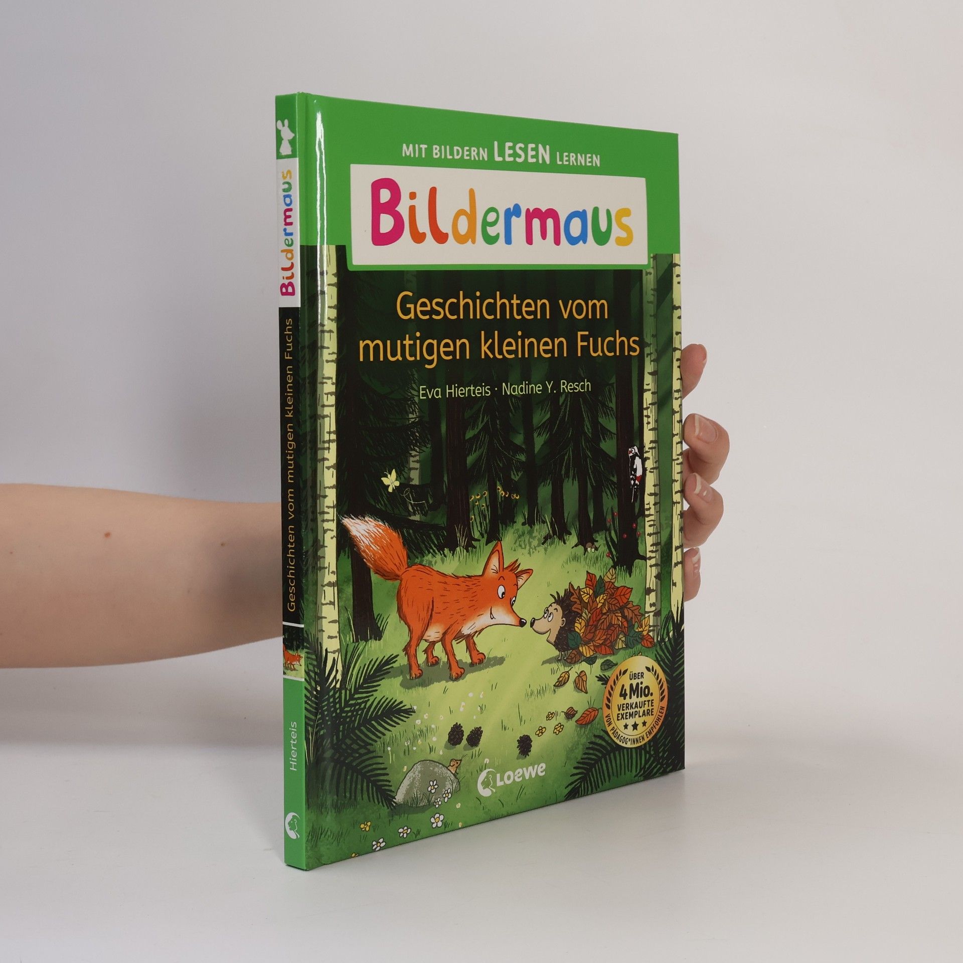 Eva Hierteis Bildermaus - Geschichten vom mutigen kleinen Fuchs