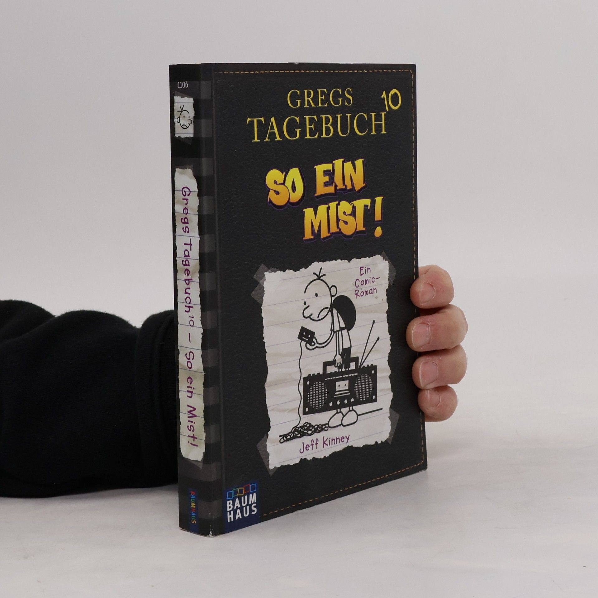 Gregs Tagebuch Band 10. So ein Mist!