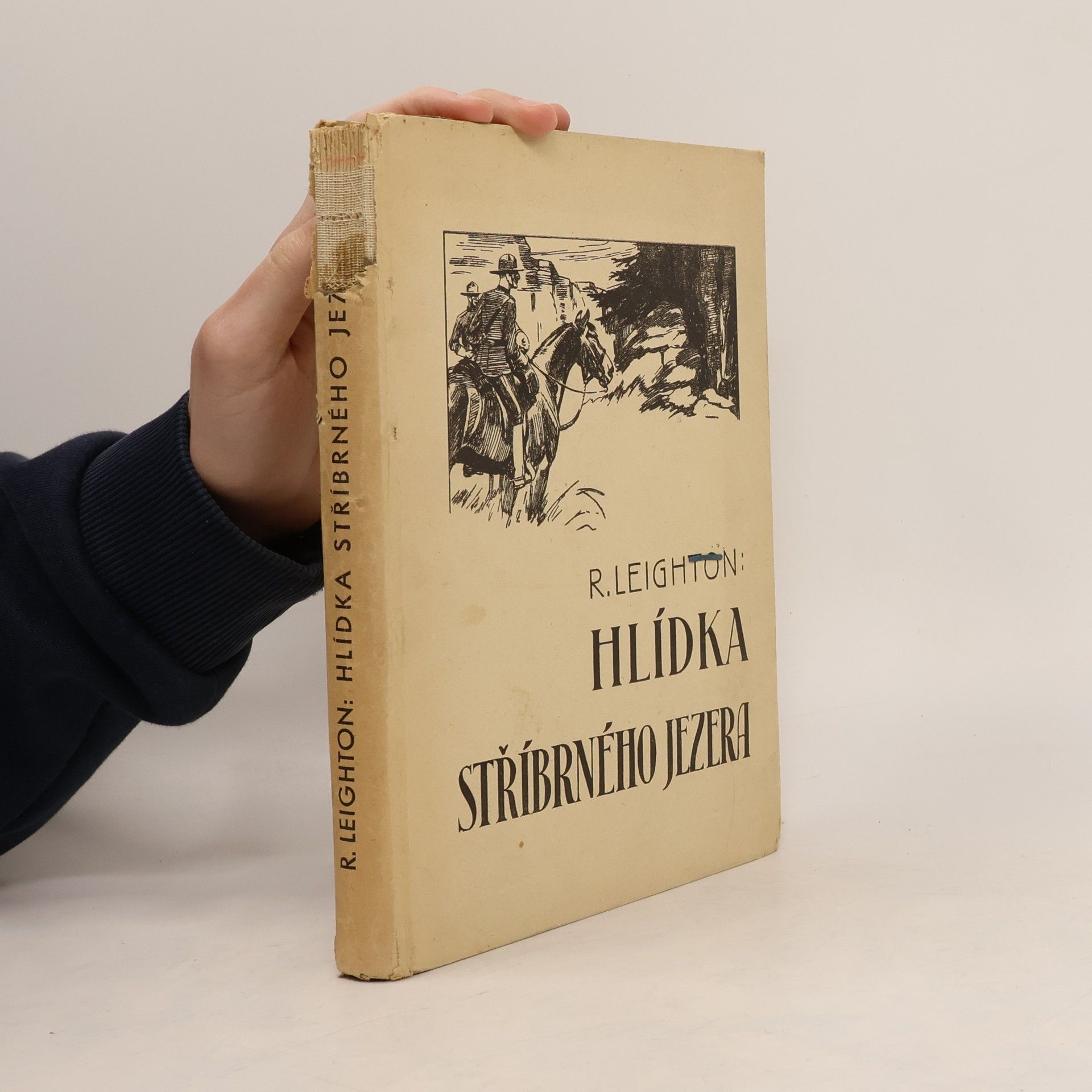 Robert Leighton Hlídka stříbrného jezera