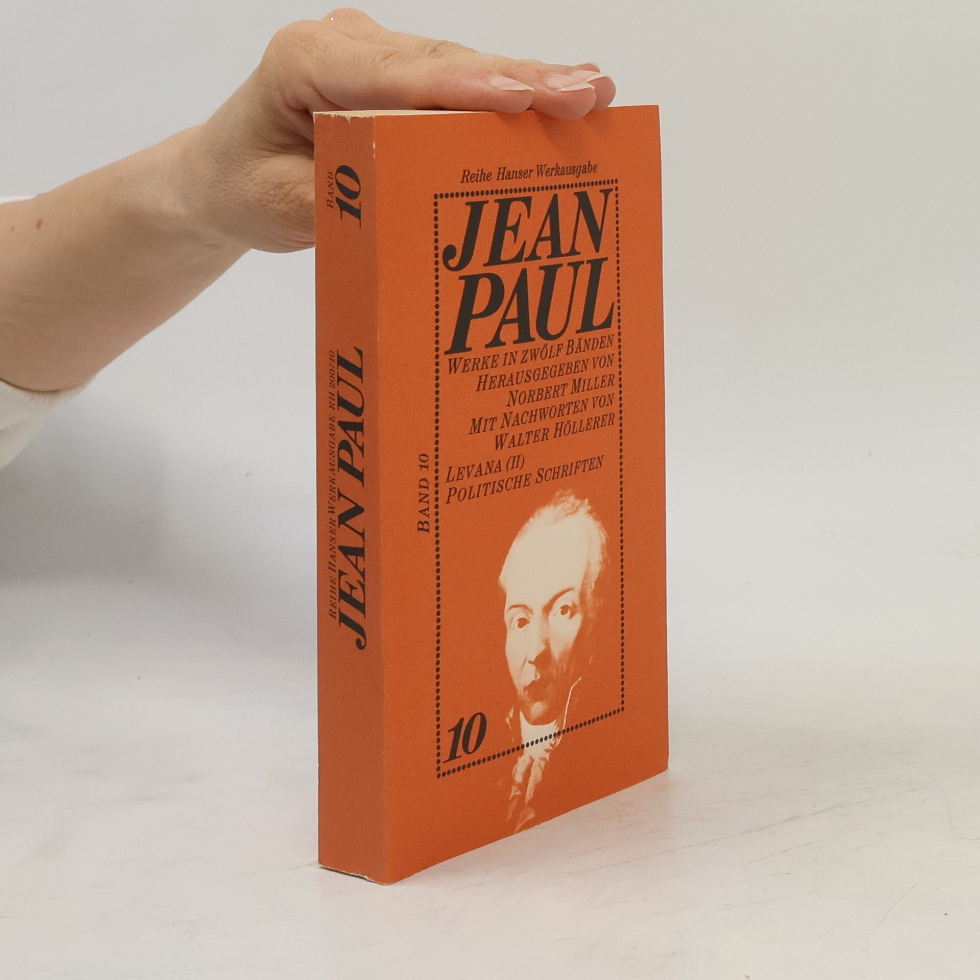 1763 1825 Jean Paul Werke in zwölf Bänden. Band 10