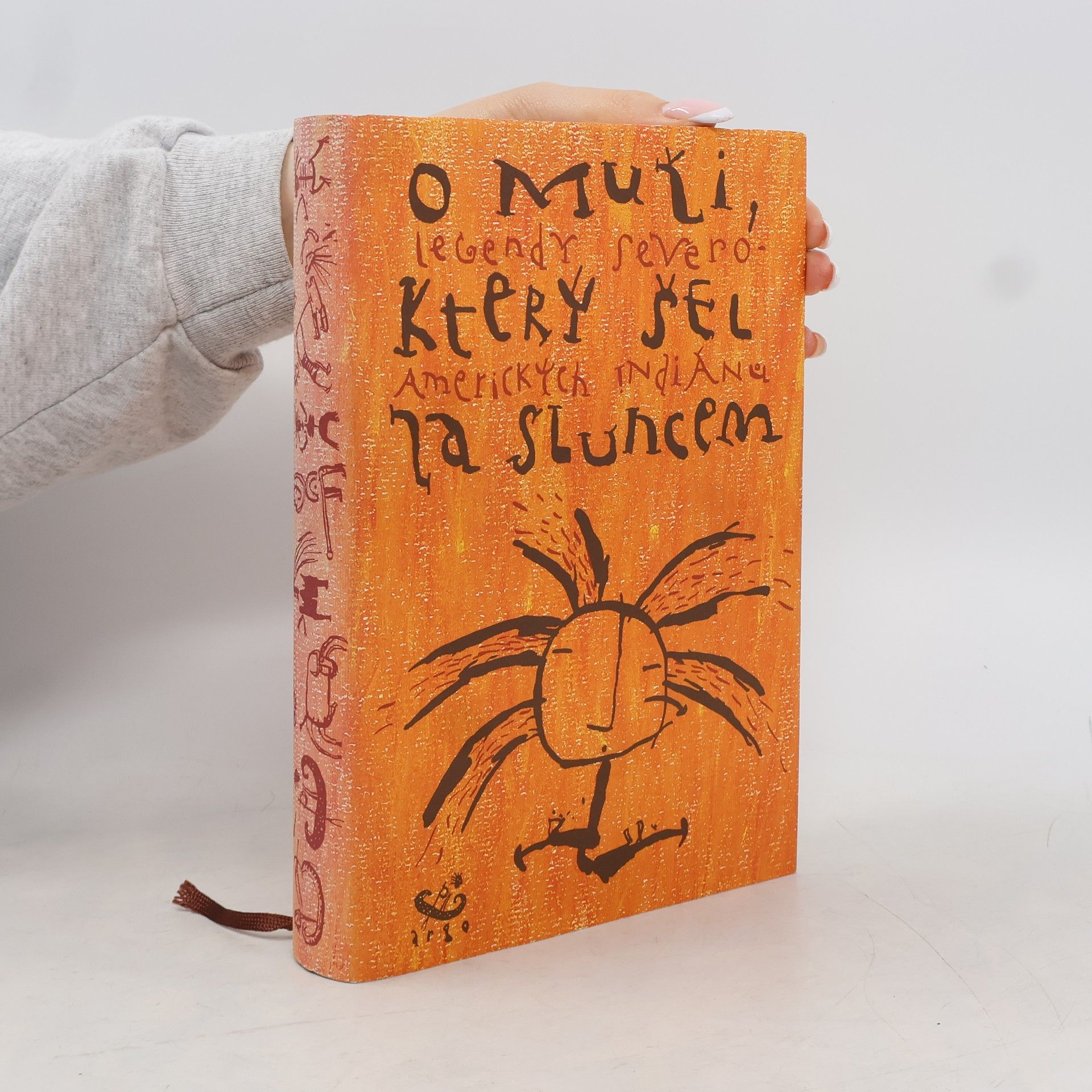 Markéta Nová O muži, který šel za sluncem. Legendy severoamerických Indiánů