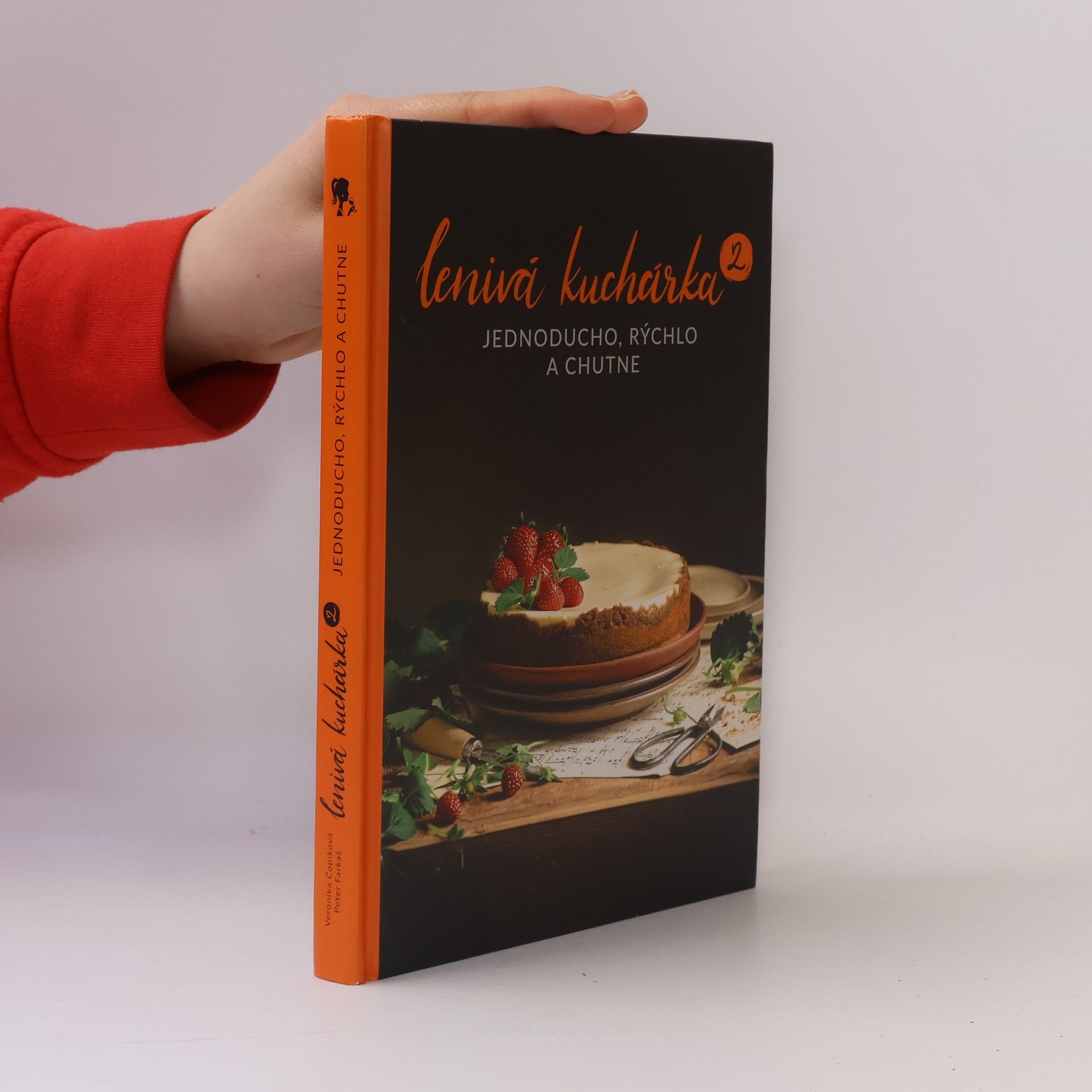 Veronika Čopíková Lenivá kuchárka 2