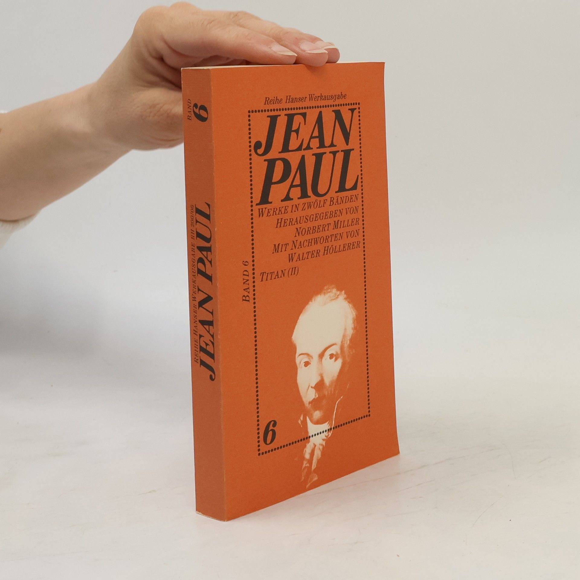 1763 1825 Jean Paul Werke in zwölf Bänden. Band 6