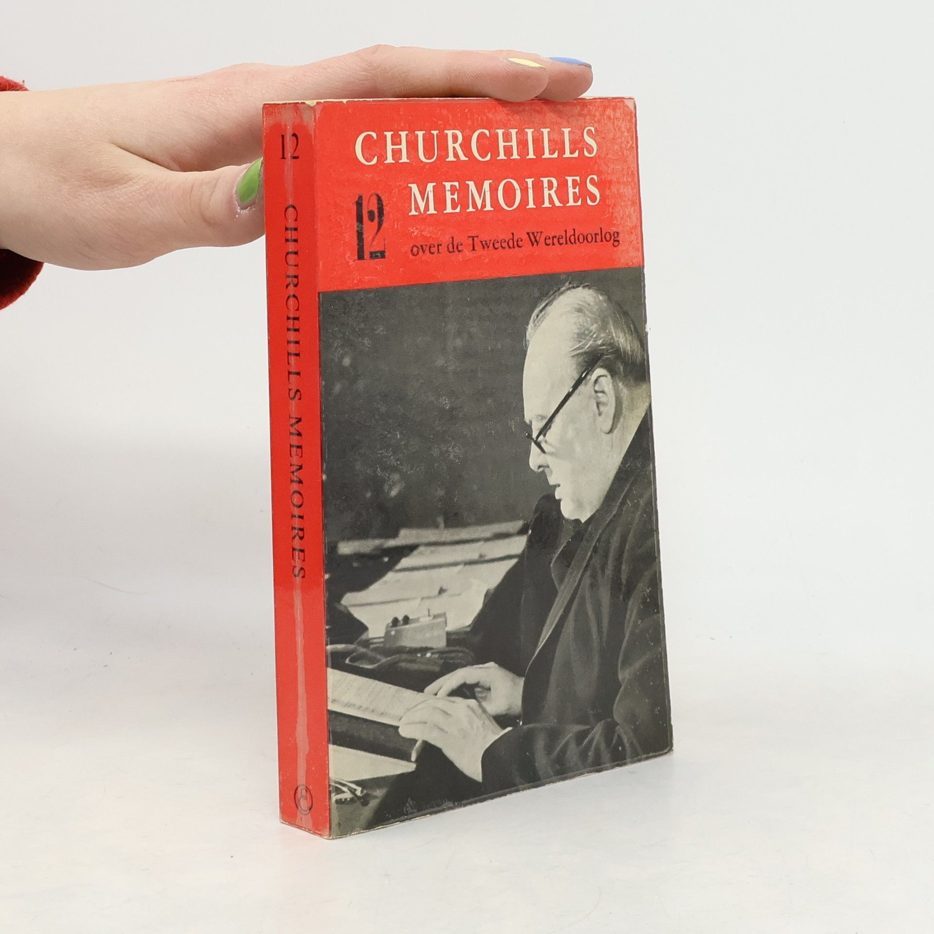 Kolektiv autorů Churchill's Memoires 12