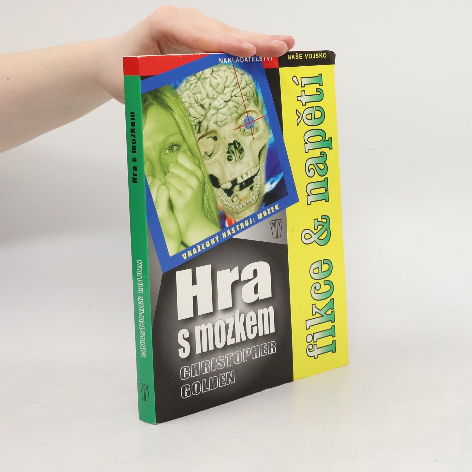 Christopher Golden Hra s mozkem