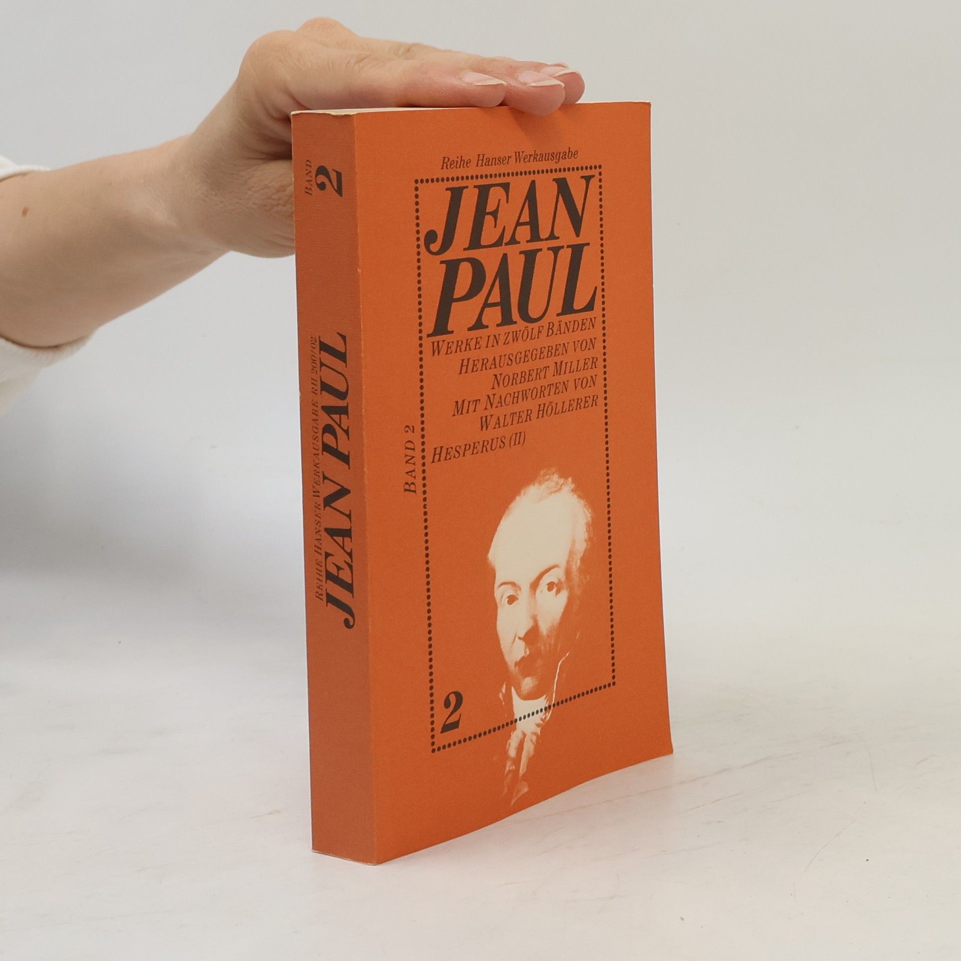 Jean Paul Werke. Band 2