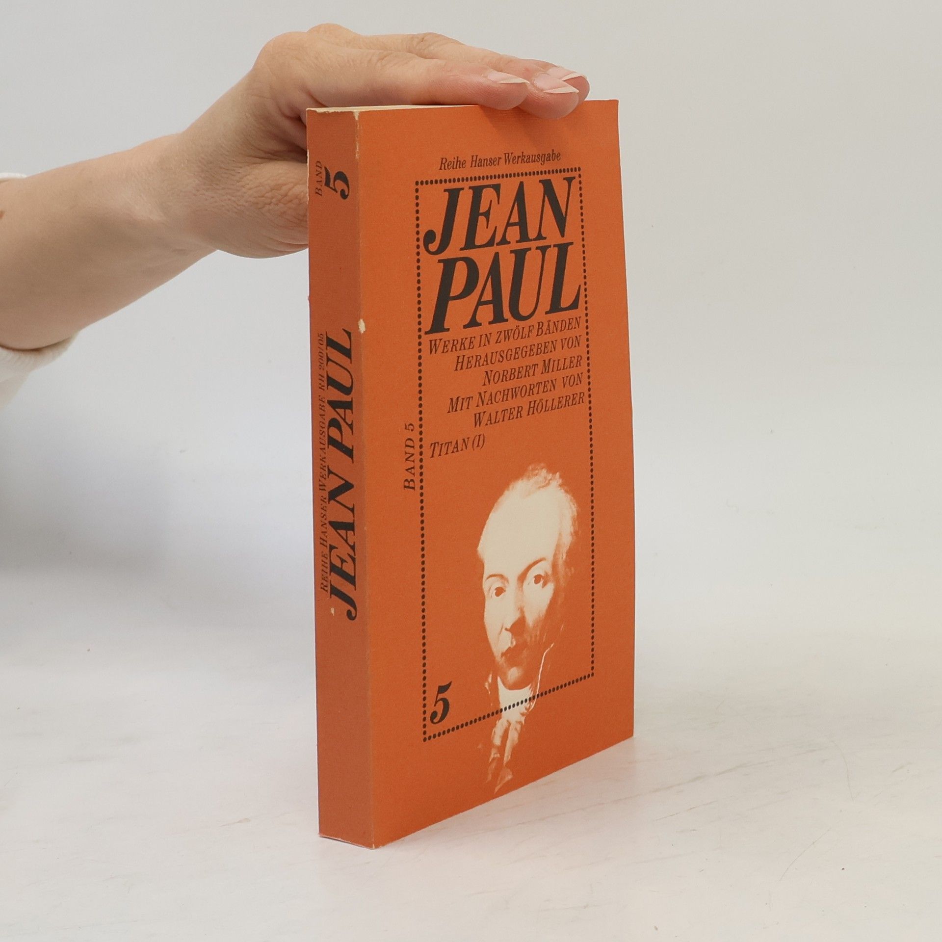 Jean Paul Werke. Band 5