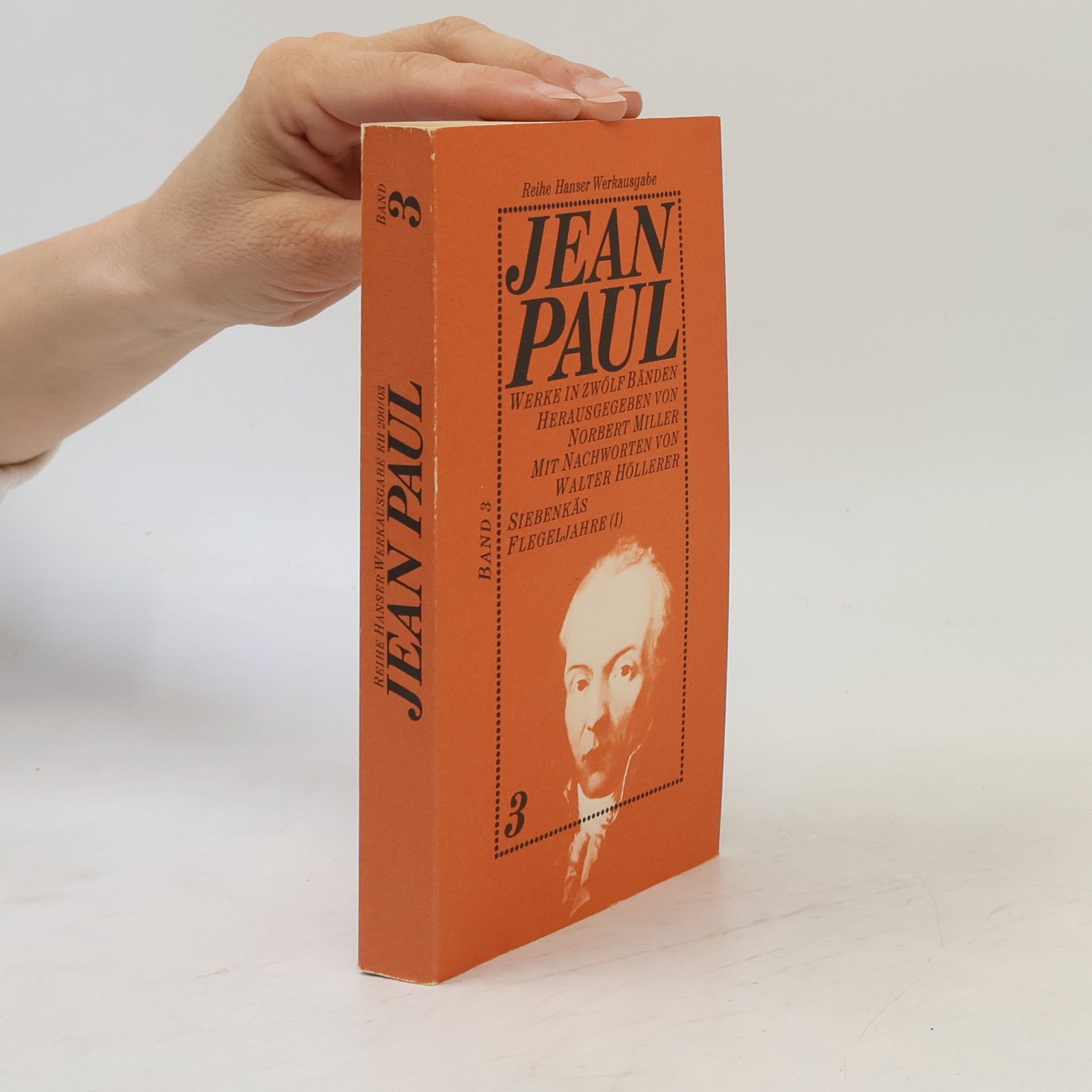 Jean Paul Jean Paul. Werke. Band 3