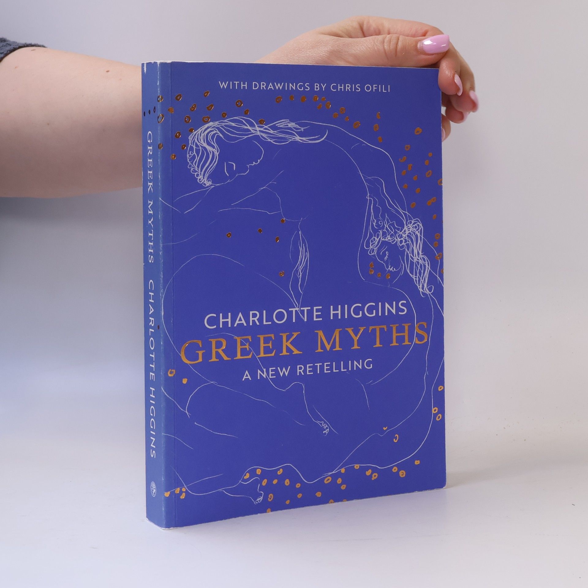 Charlotte Higgins Greek Myths