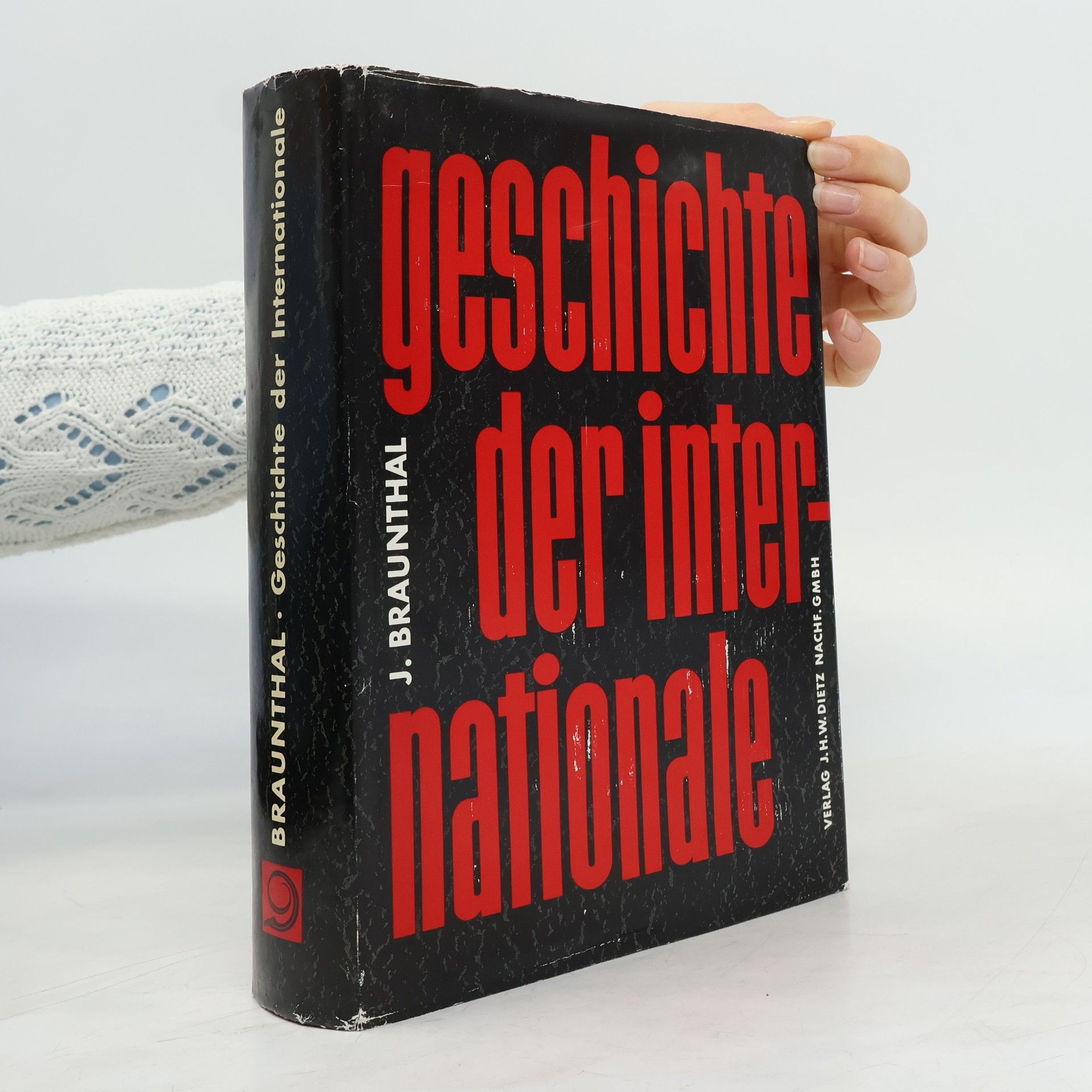Julius Braunthal Geschichte der Internationale 3