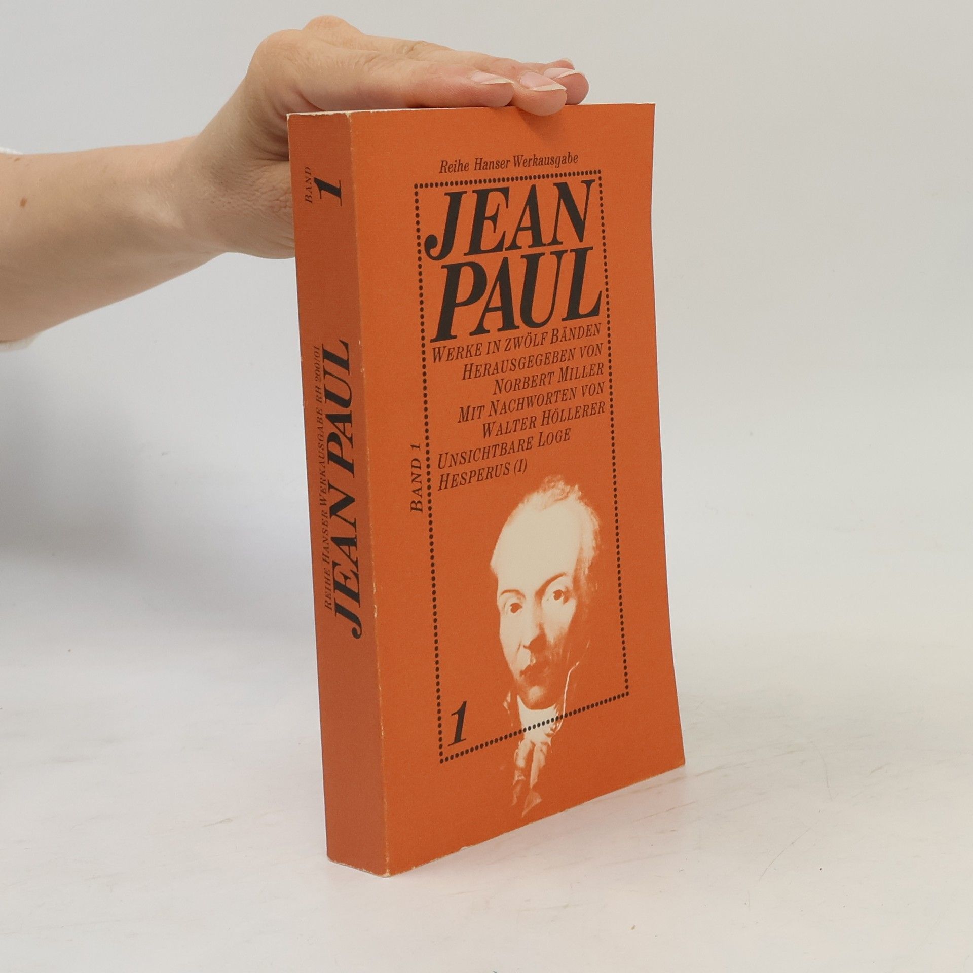 Jean Paul Werke 1-12