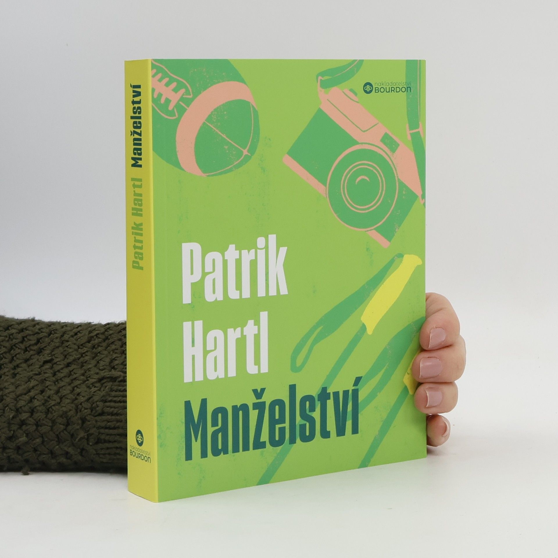 Patrik Hartl Manželství