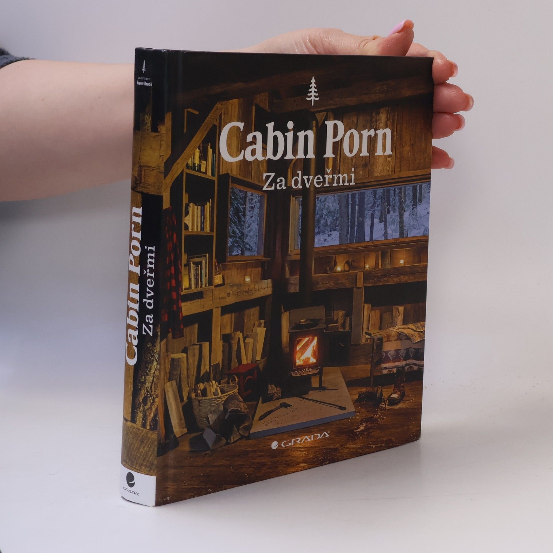 Cabin porn : za dveřmi
