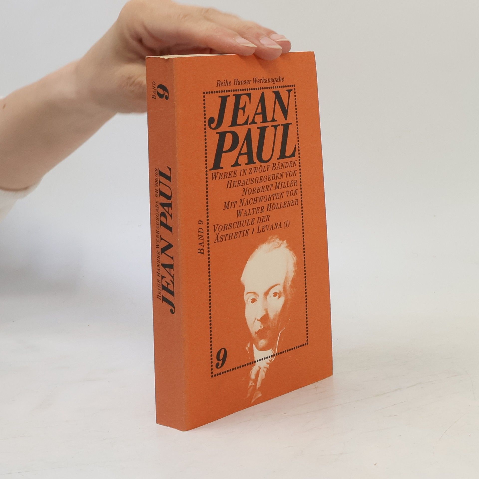 Jean Paul Jean Paul Werke 9