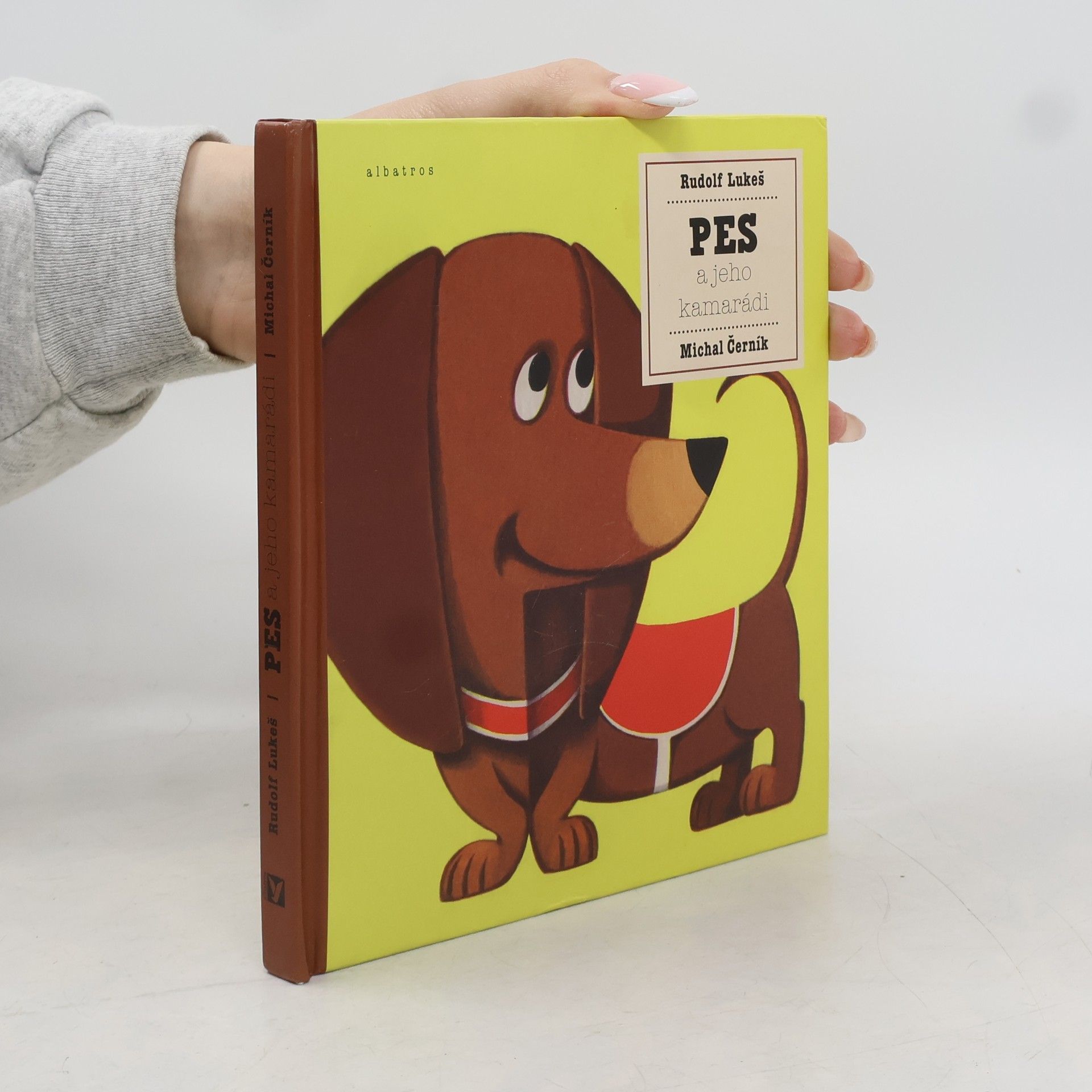 Michal Černík Pes a jeho kamarádi