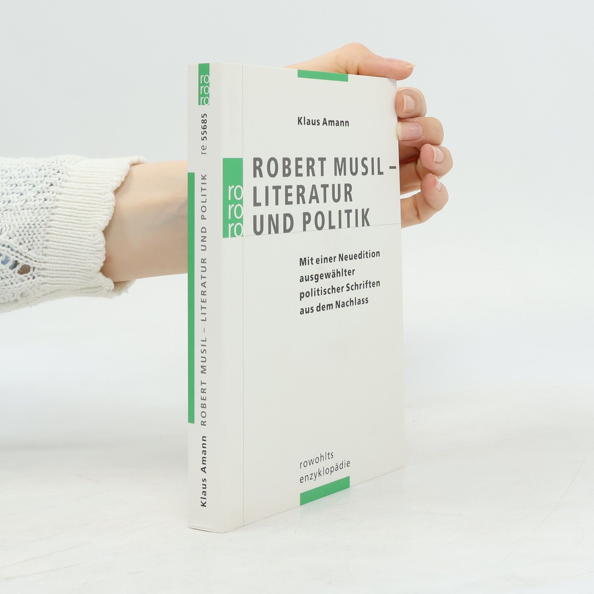 Robert Musil - Literatur und Politik