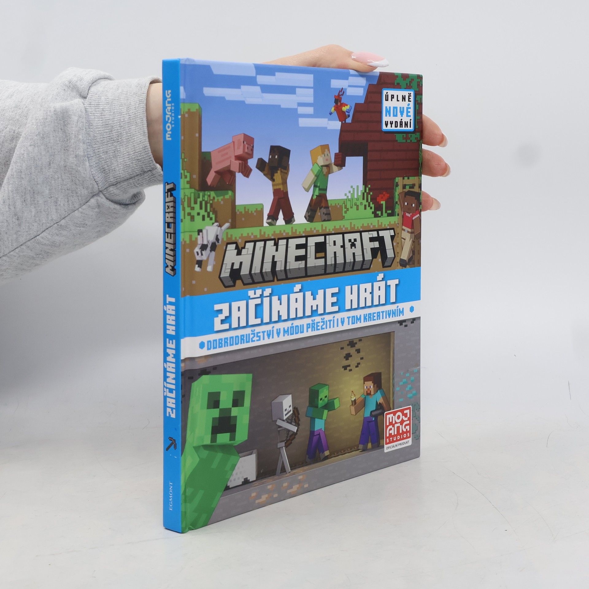 Autorenkollektiv Minecraft - Začínáme hrát - Úplně nové vydání