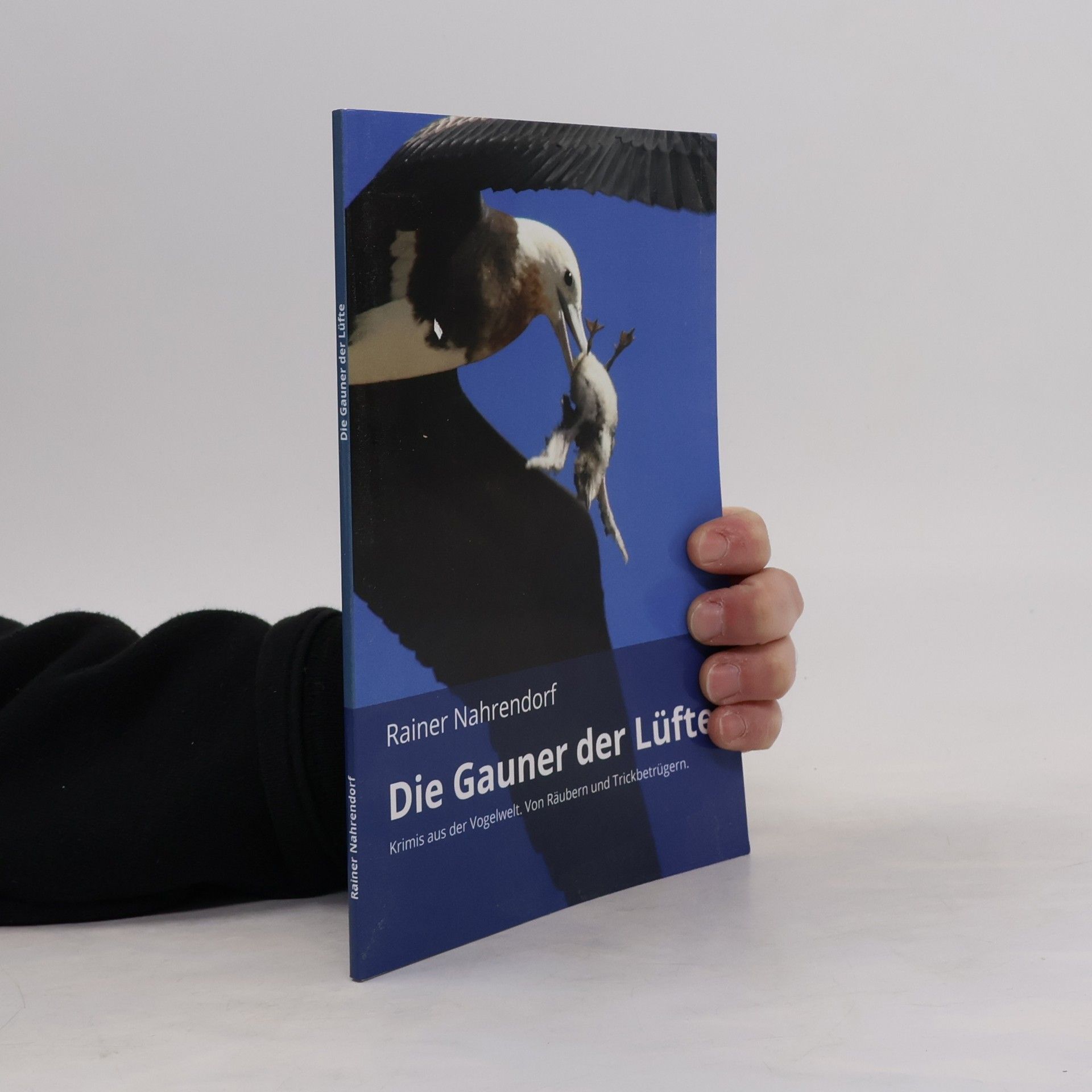 Rainer Nahrendorf Die Gauner der Lüfte