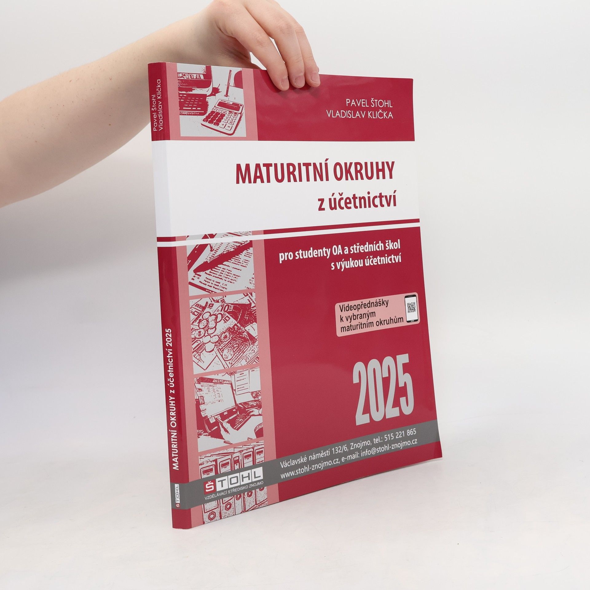 Maturitní okruhy z účetnictví 2025