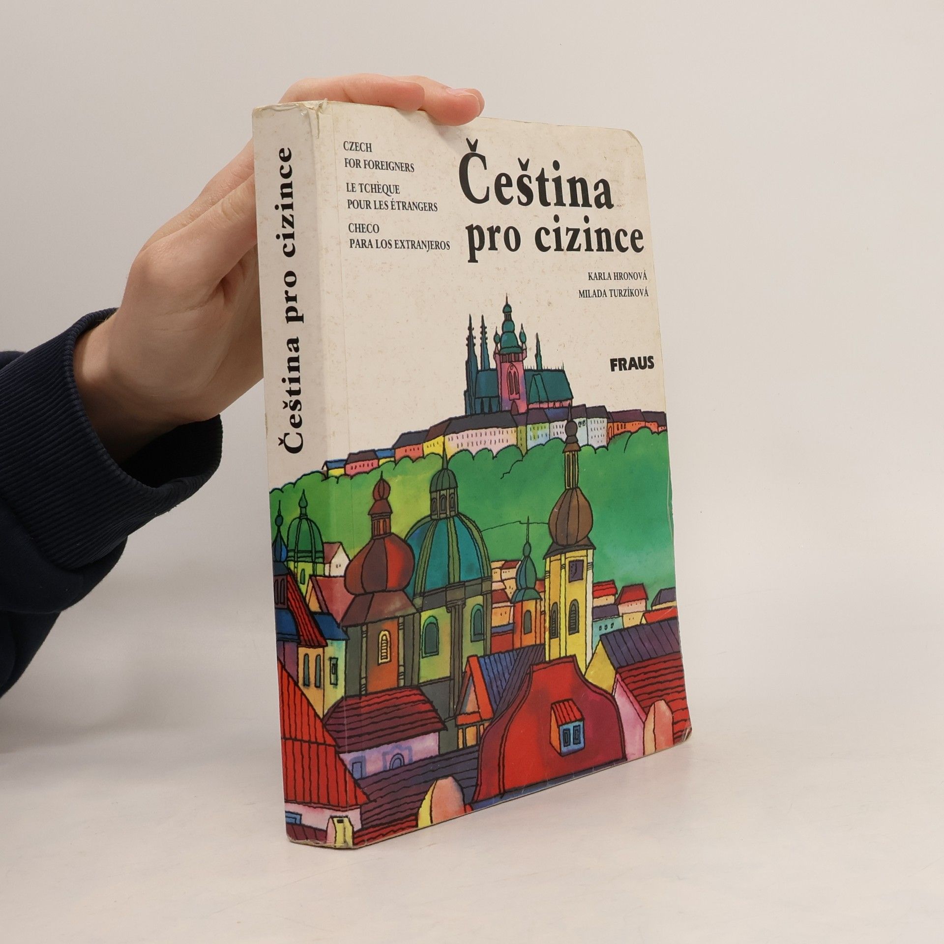 Milada Turzíková Čeština pro cizince