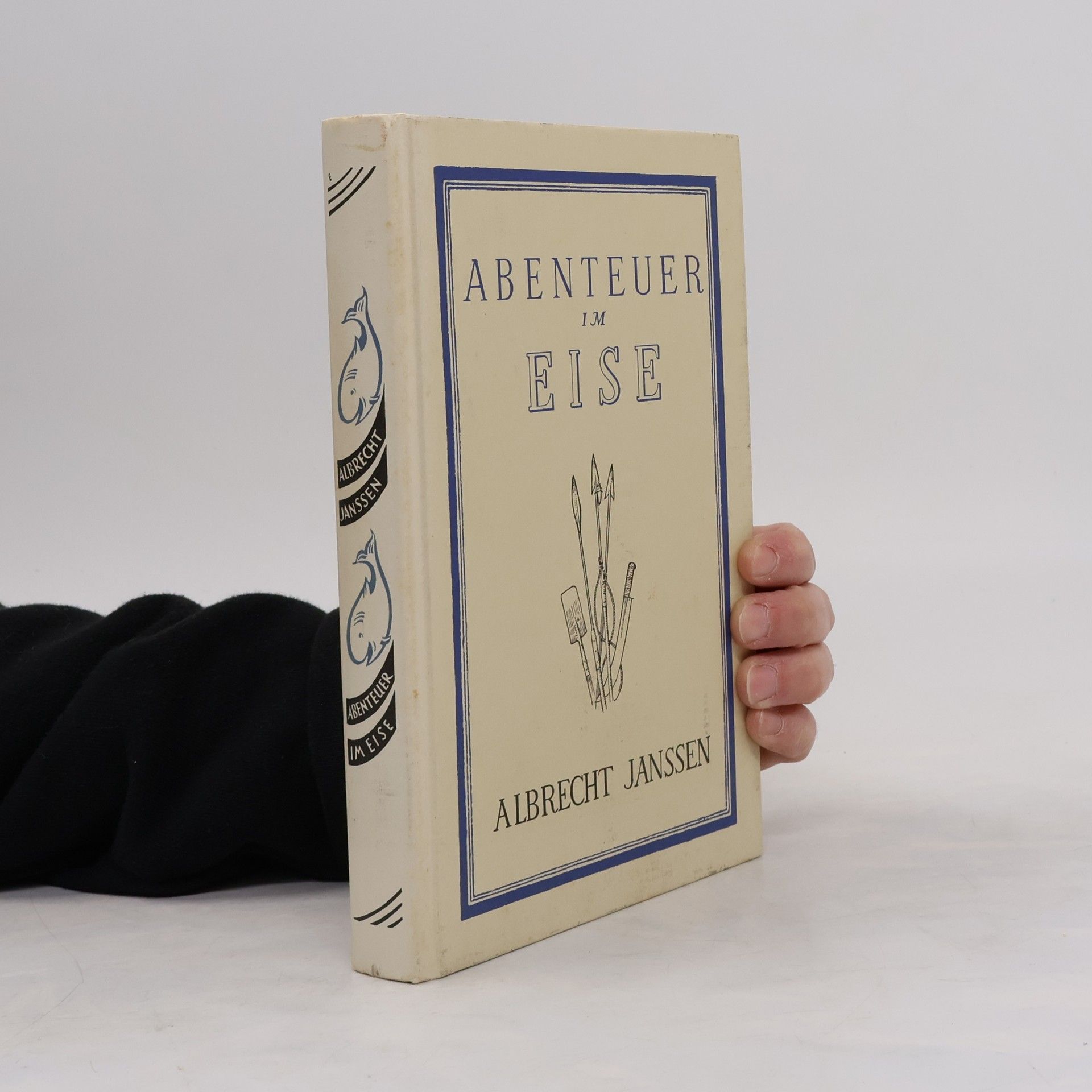 Albrecht Janssen Abenteuer im Eise