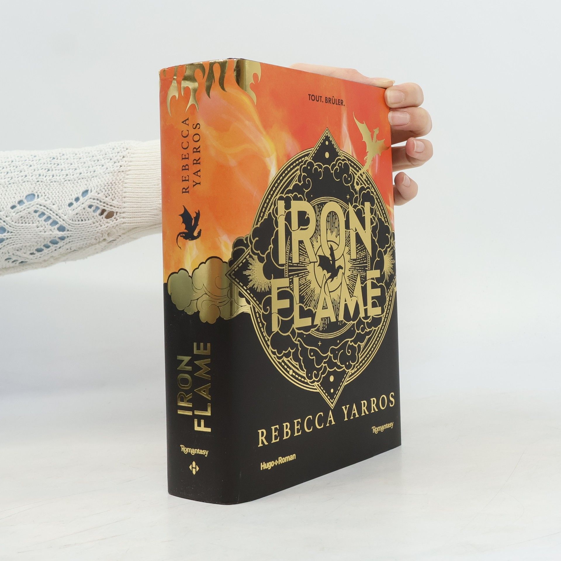 Rebecca Yarros Iron Flame