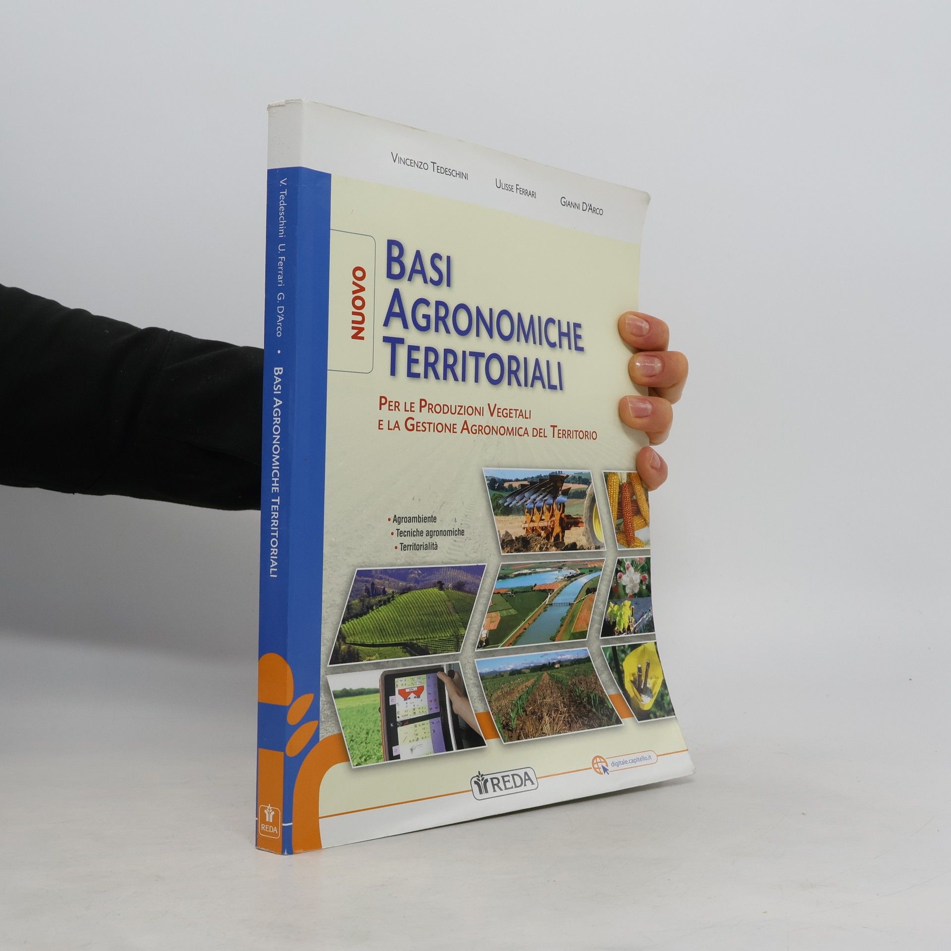 Nuovo basi agronomiche territoriali per le produzioni vegetali. Per gli Ist. tecnici e professionali. Con e-book. Con espansione online