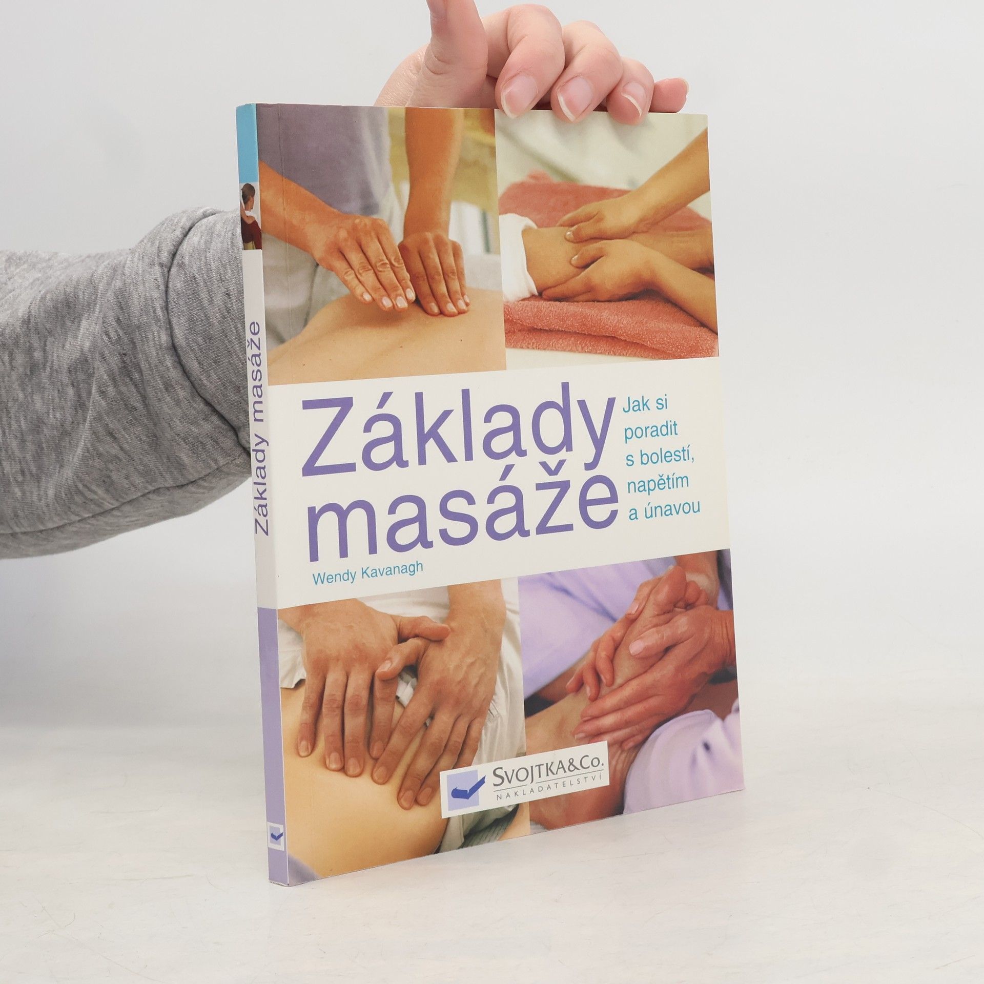 Wendy Kavanagh Základy masáže