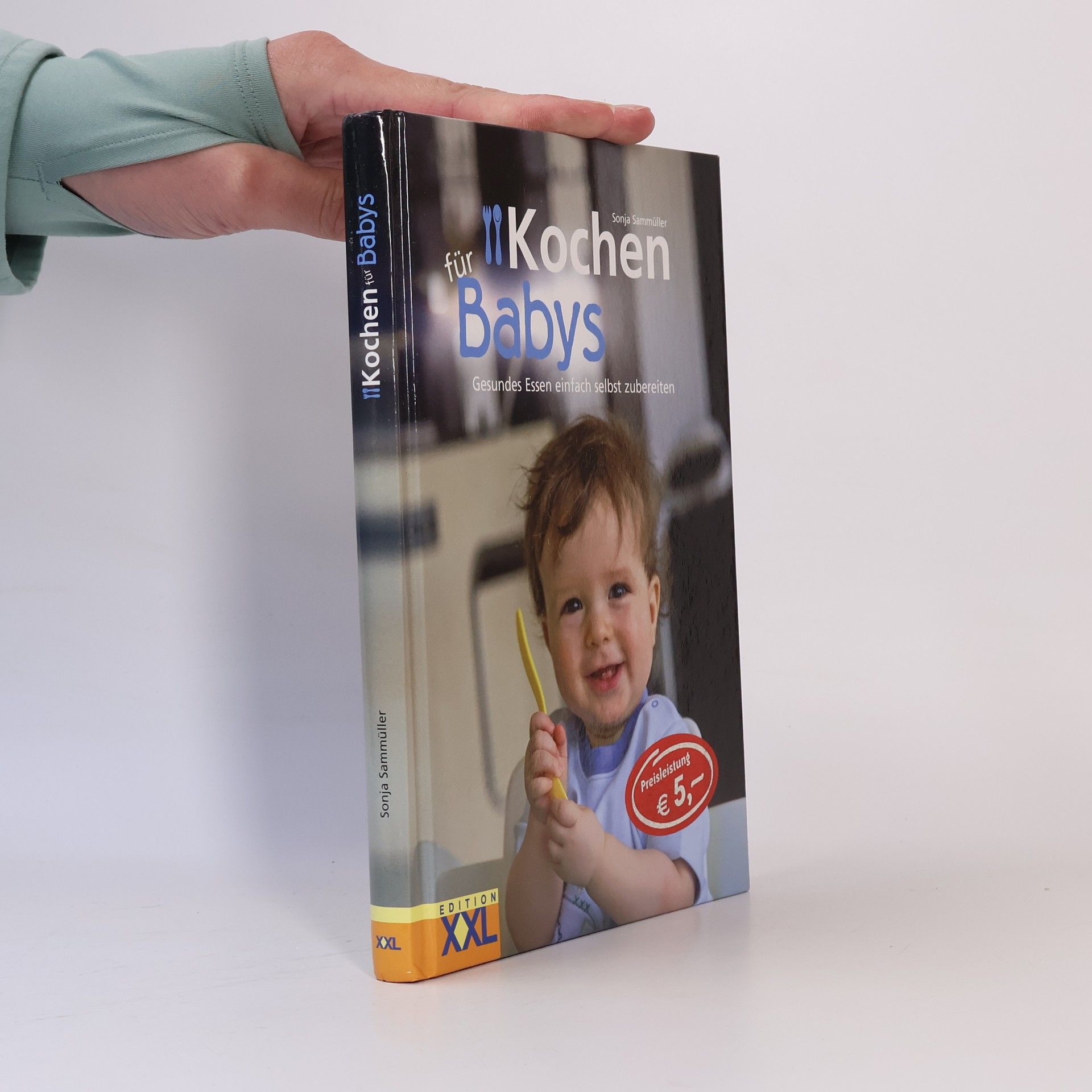 Sonja Sammüller Kochen für Babys