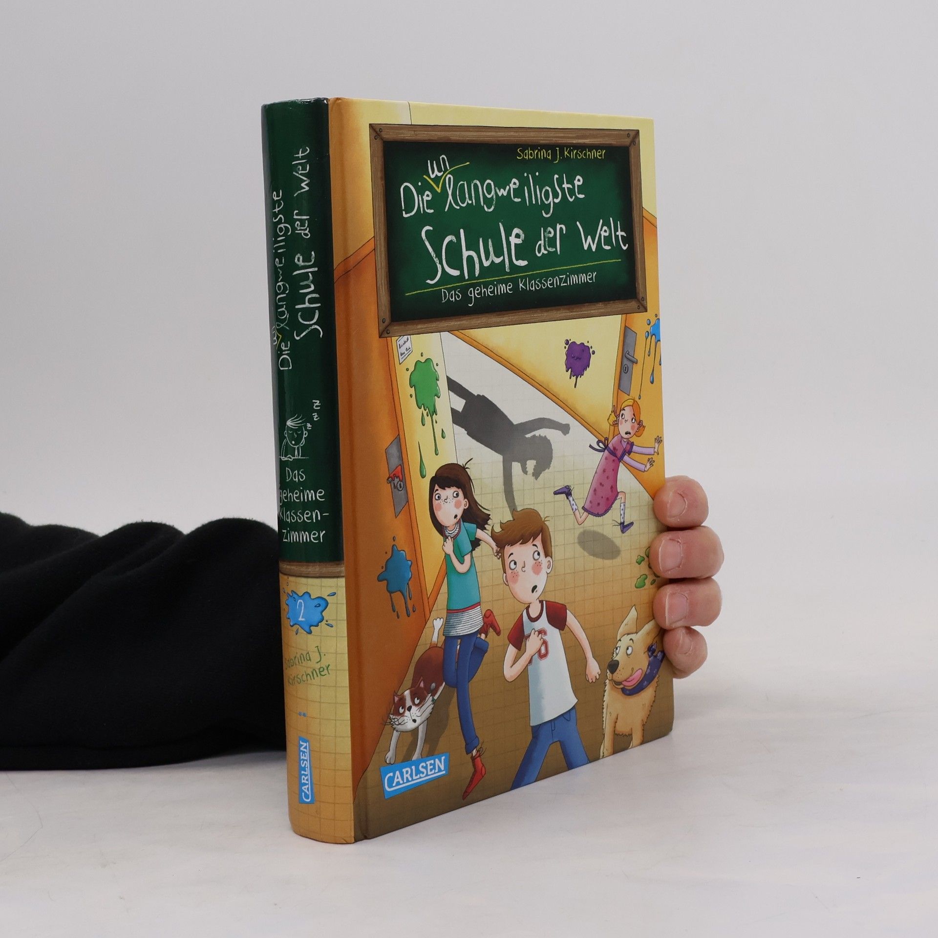 Sabrina J. Kirschner Die unlangweiligste Schule der Welt. Das geheime Klassenzimmer