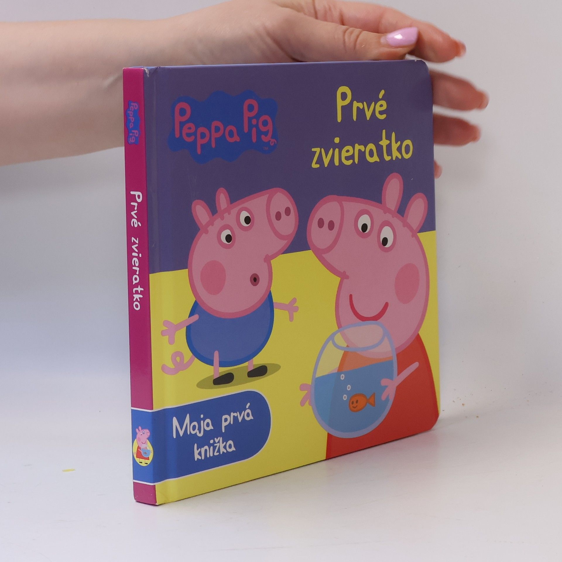 Eva Krupová Prvé zvieratko