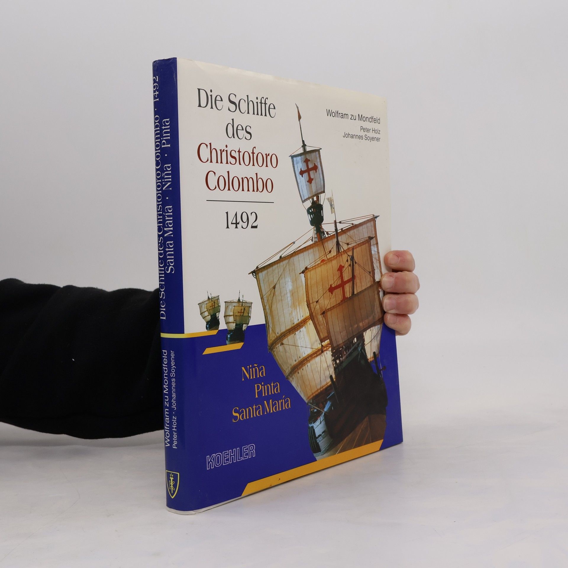 Die Schiffe des Christoforo Colombo, 1492