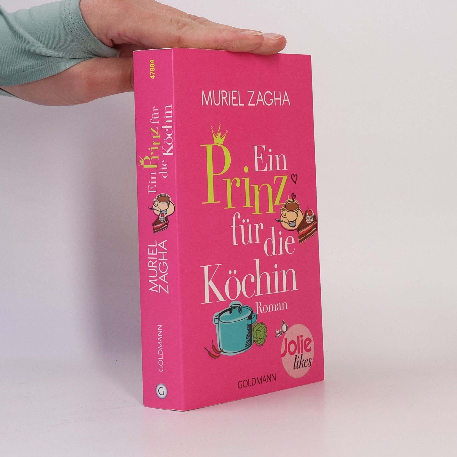 Muriel Zagha Ein Prinz für die Köchin