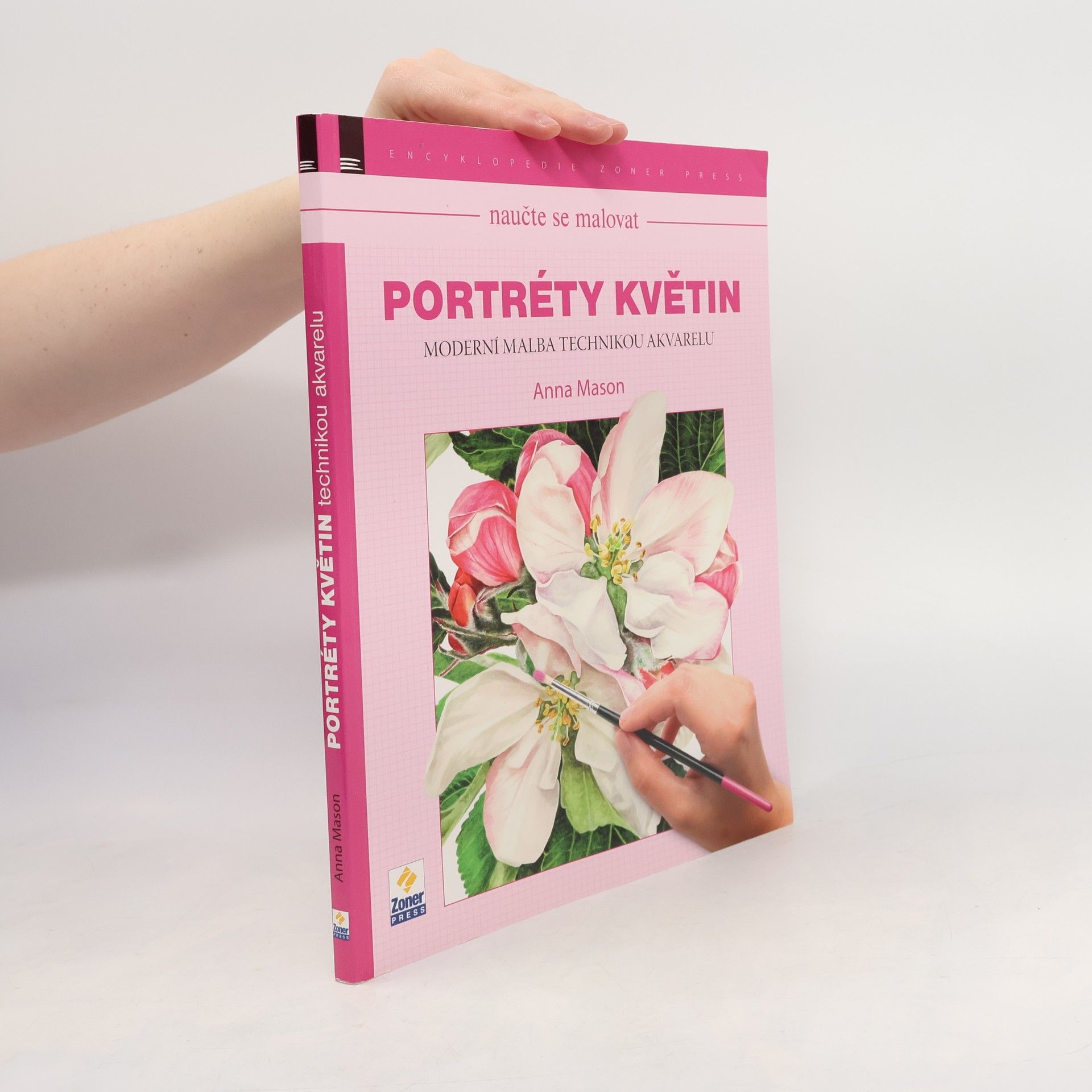 Anna Mason Portréty květin: Moderní malba technikou akvarelu