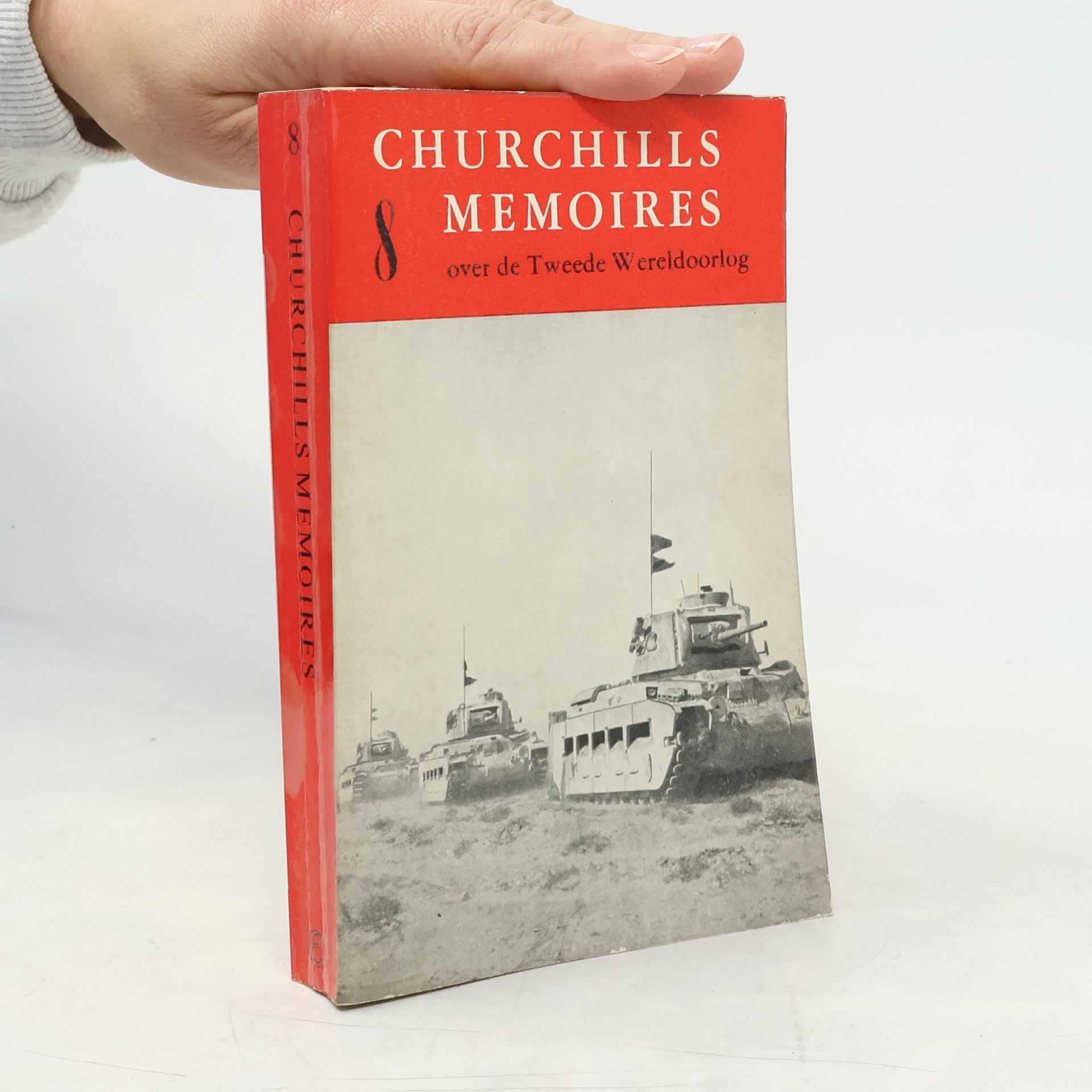 Winston Churchill Churchills Memoires 8