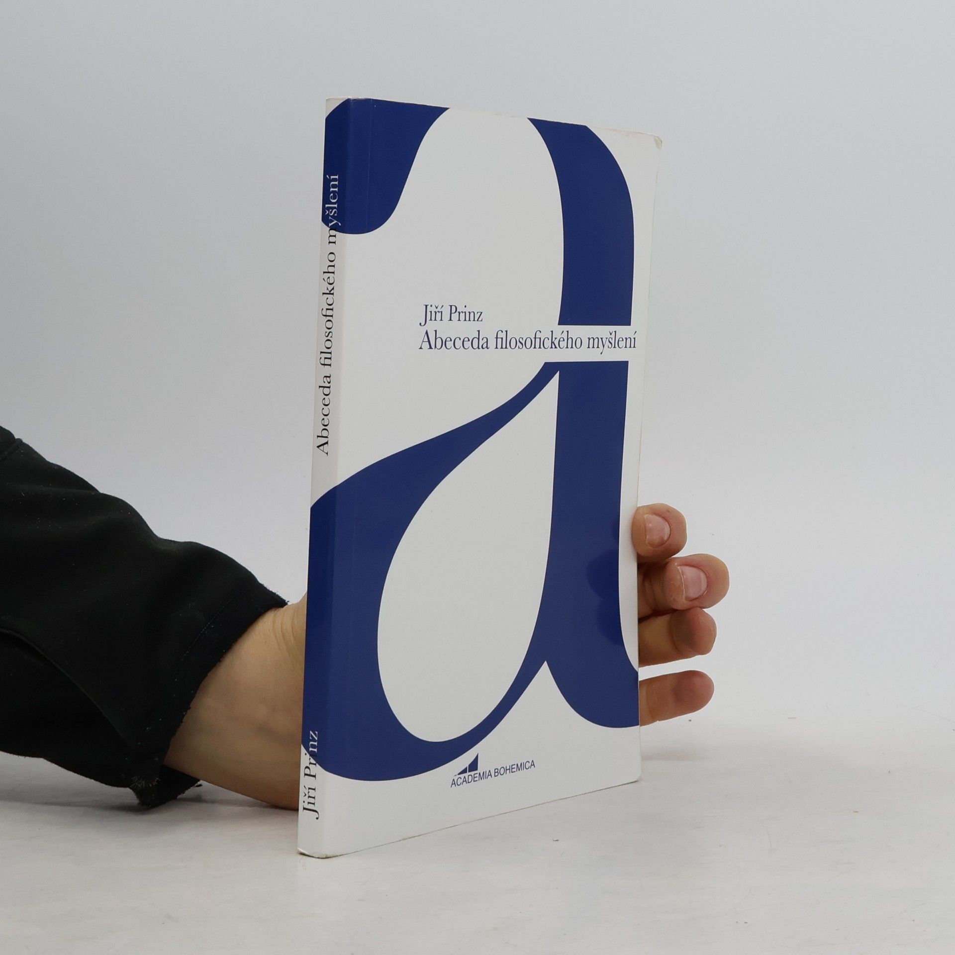 Jiří Prinz Abeceda filosofického myšlení