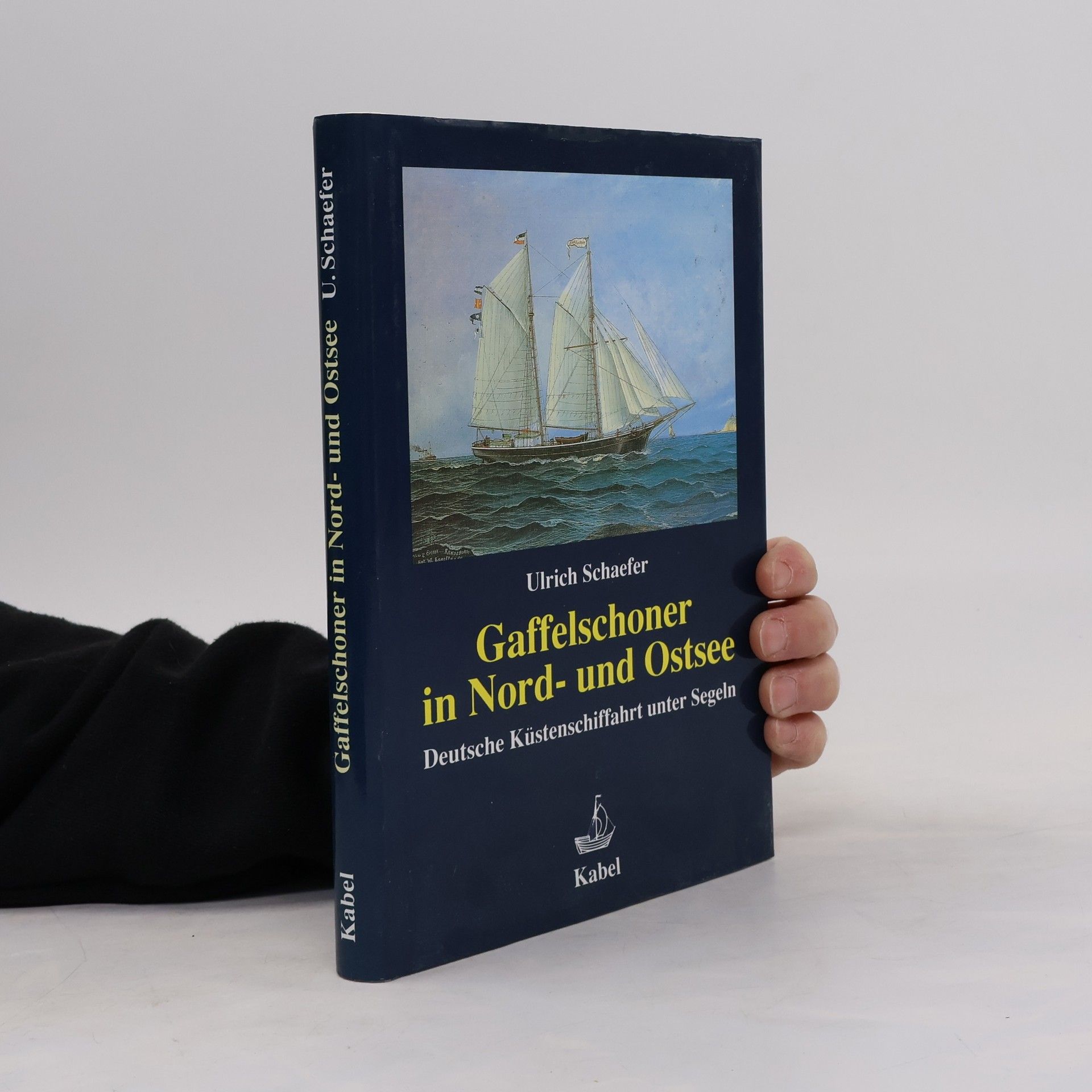 Hans-Ulrich Schaefer Gaffelschoner in Nord- und Ostsee