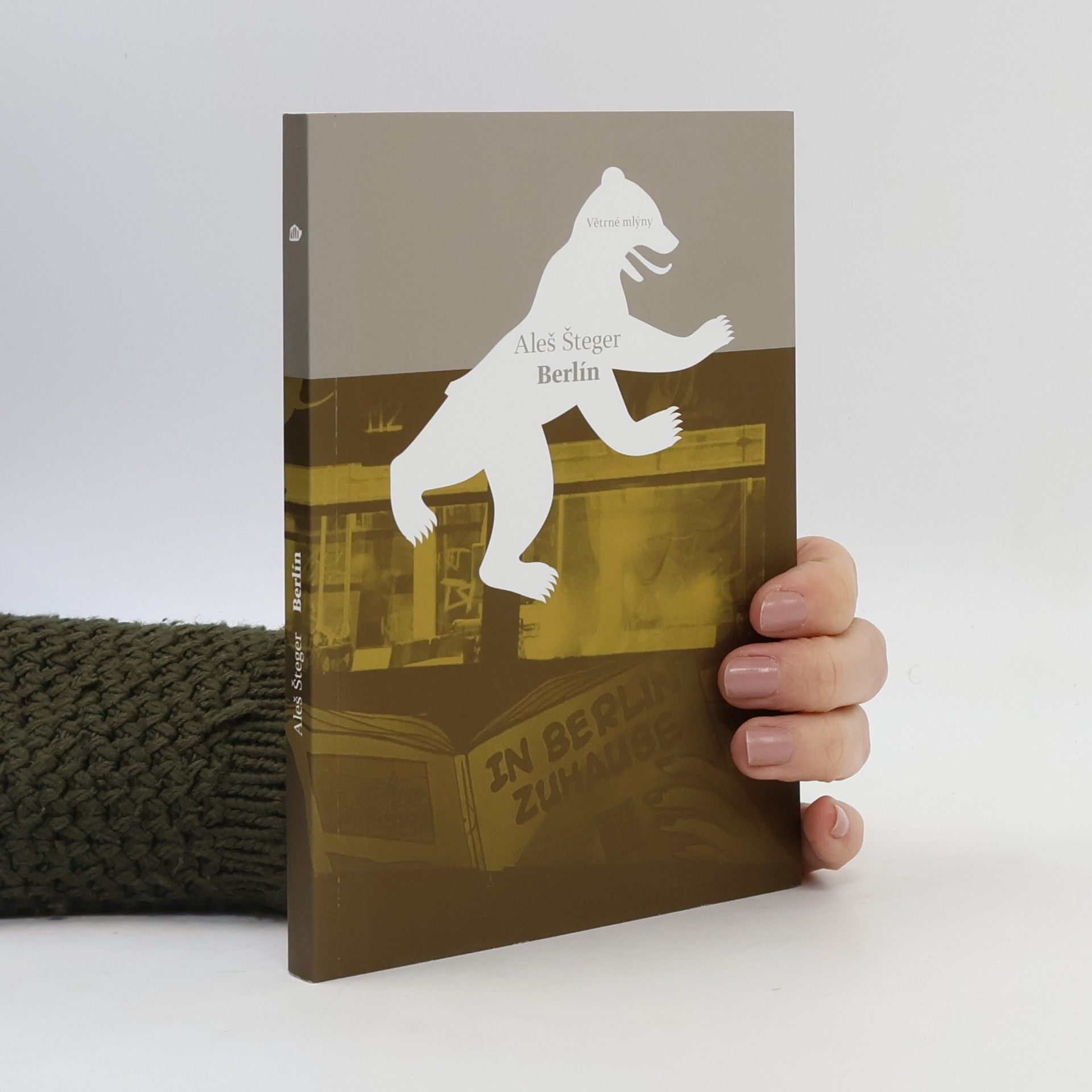 Aleš Šteger Berlín